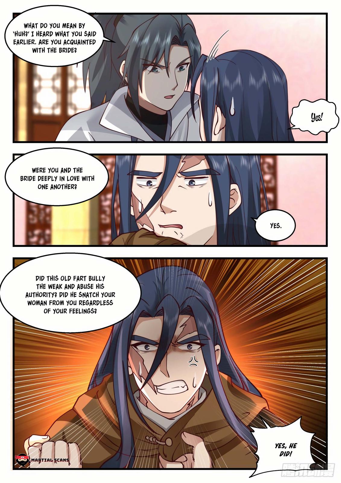 Martial Peak Chapter 2211