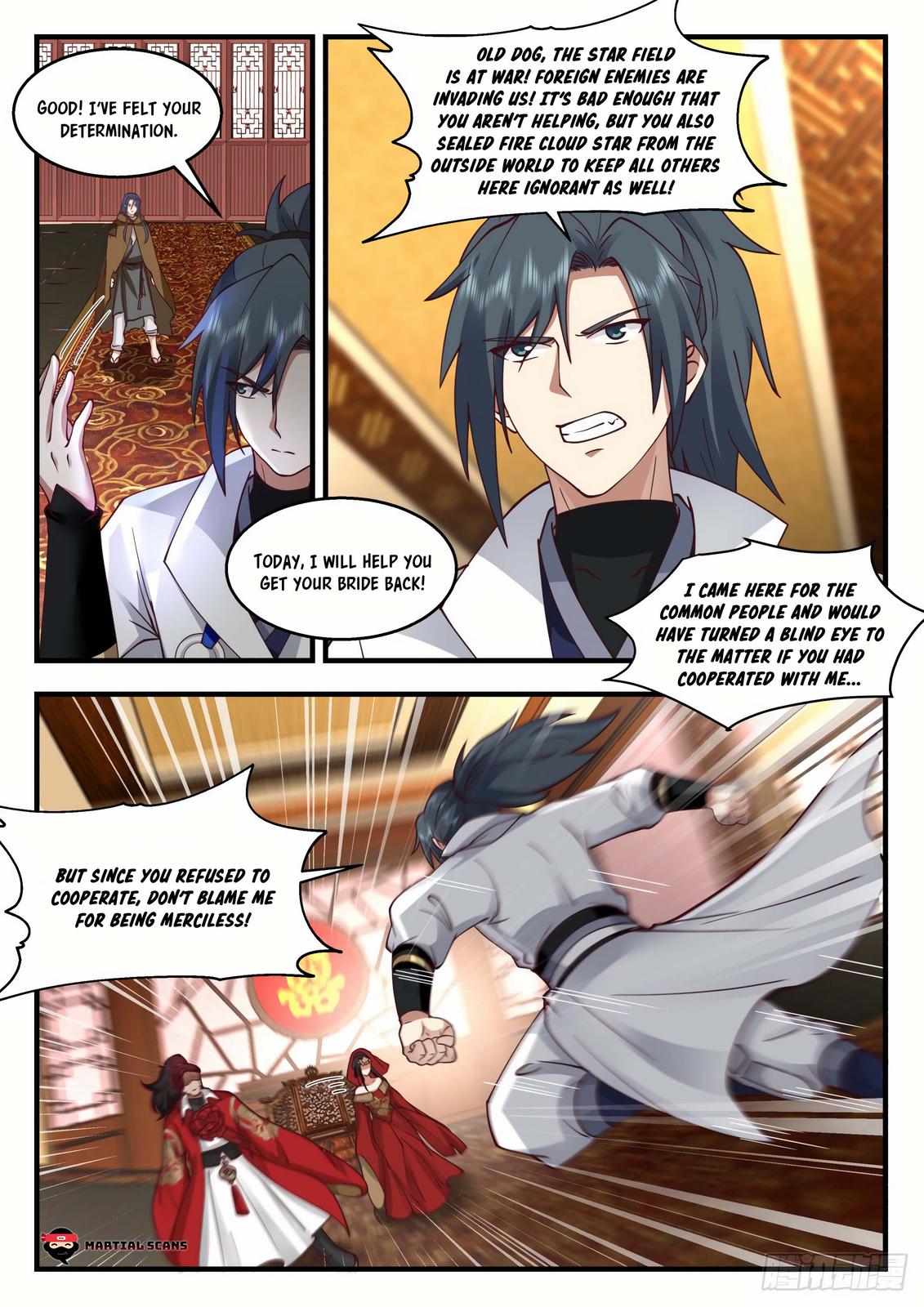 Martial Peak Chapter 2211