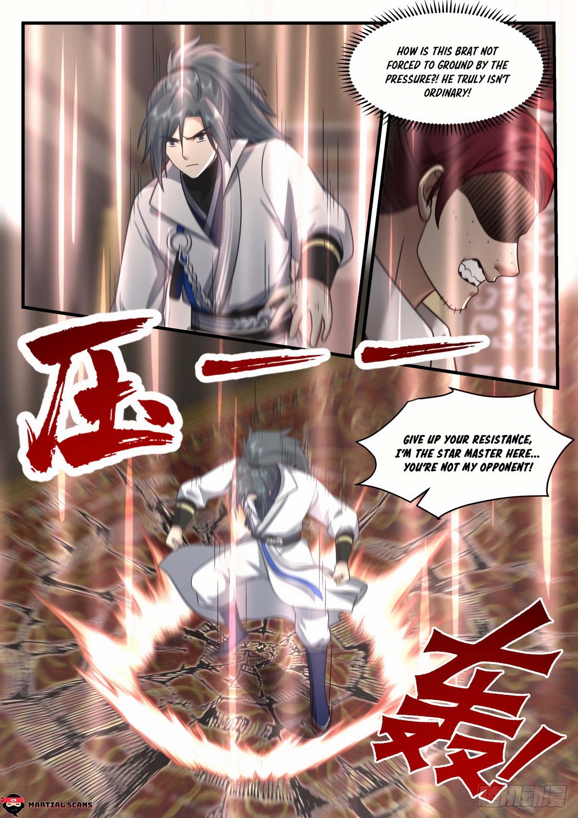 Martial Peak Chapter 2211