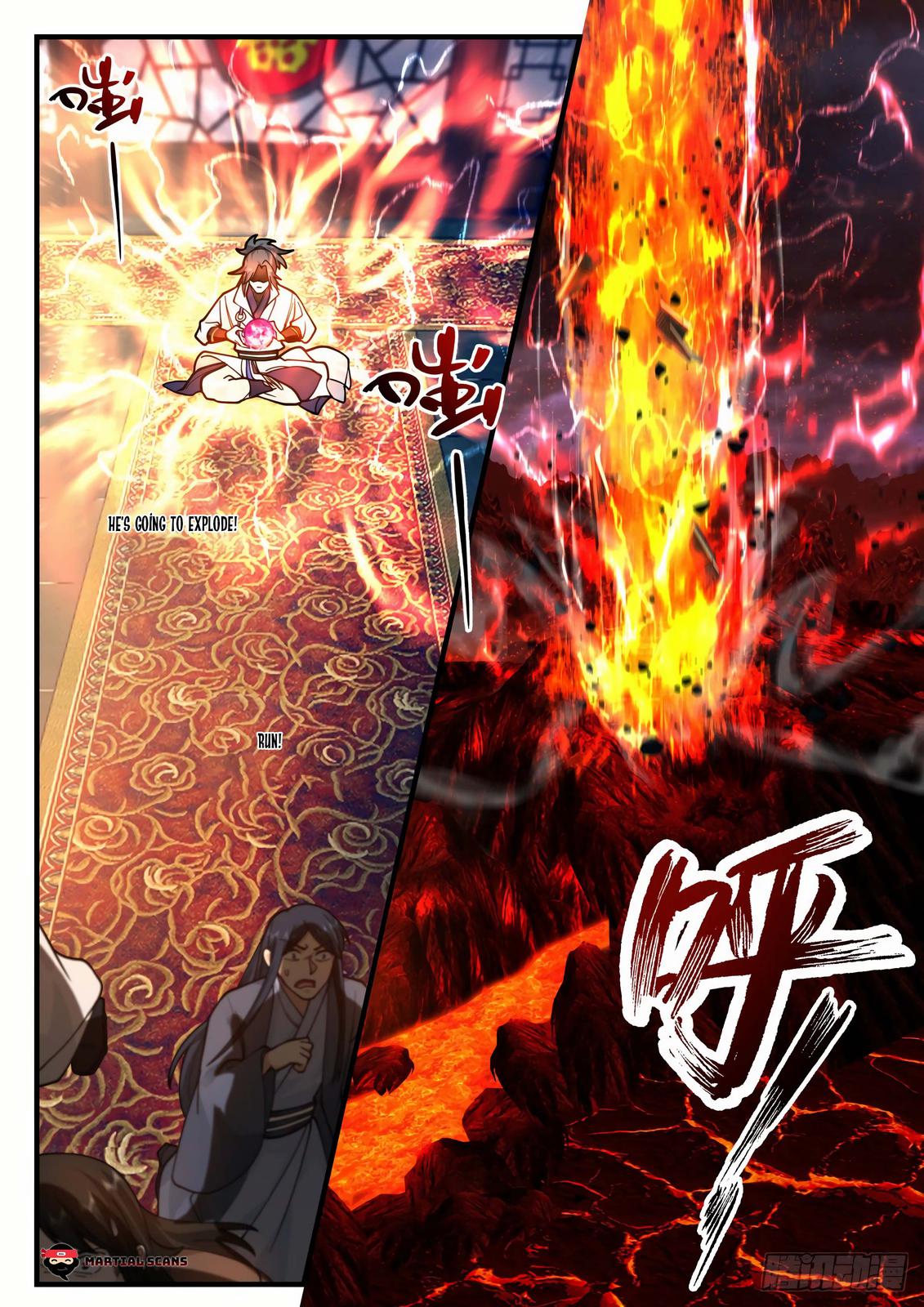 Martial Peak Chapter 2213