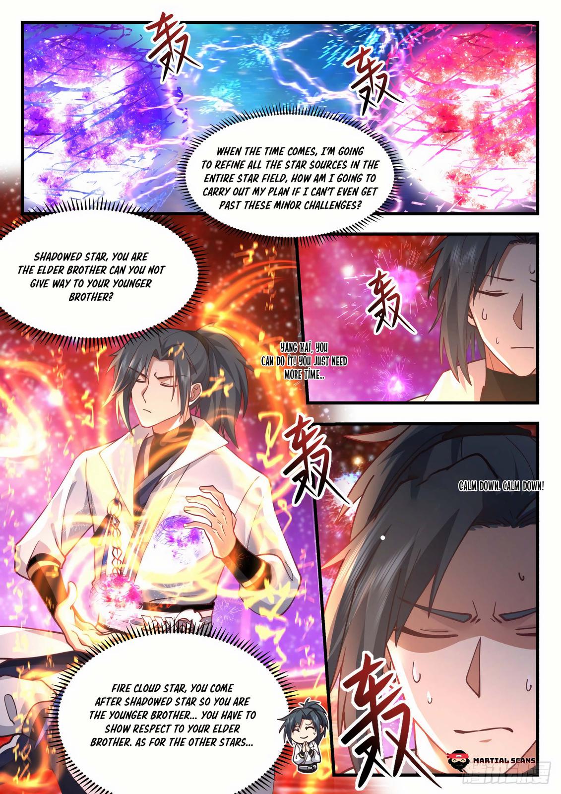 Martial Peak Chapter 2213