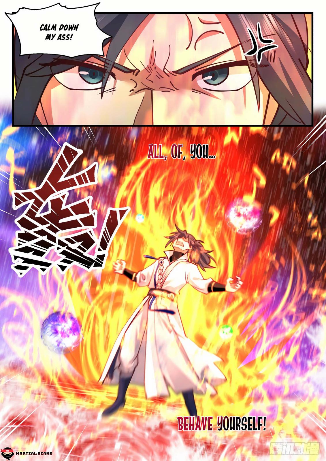 Martial Peak Chapter 2213