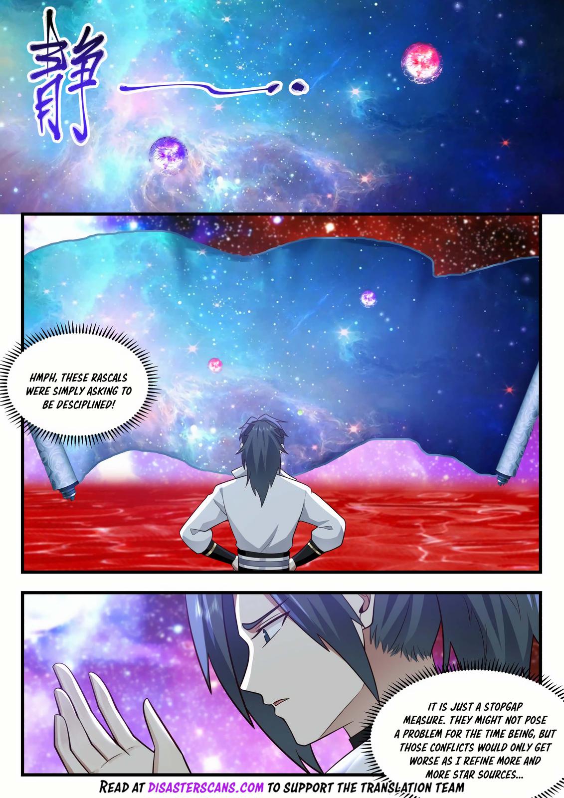 Martial Peak Chapter 2213