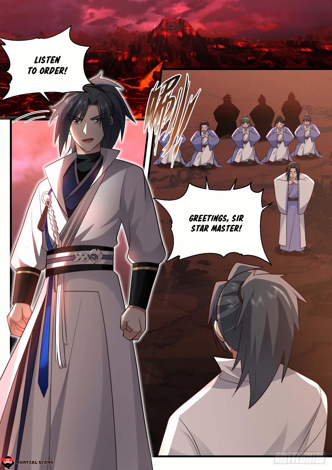 Martial Peak Chapter 2213