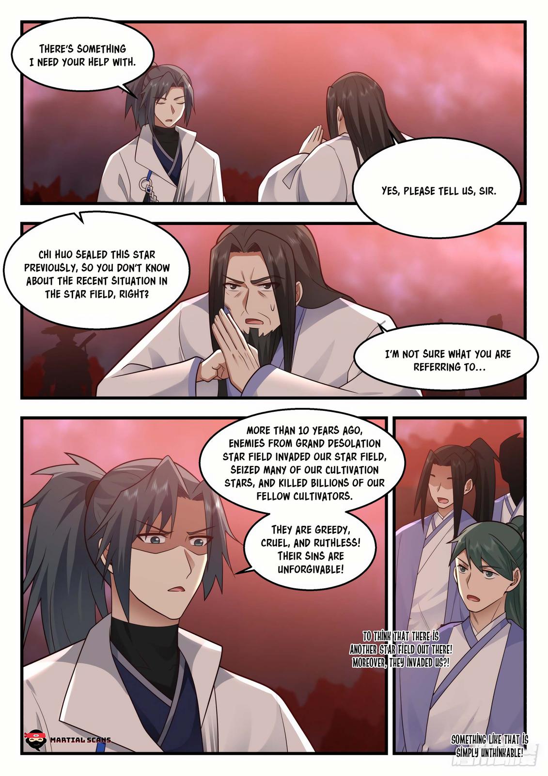 Martial Peak Chapter 2213