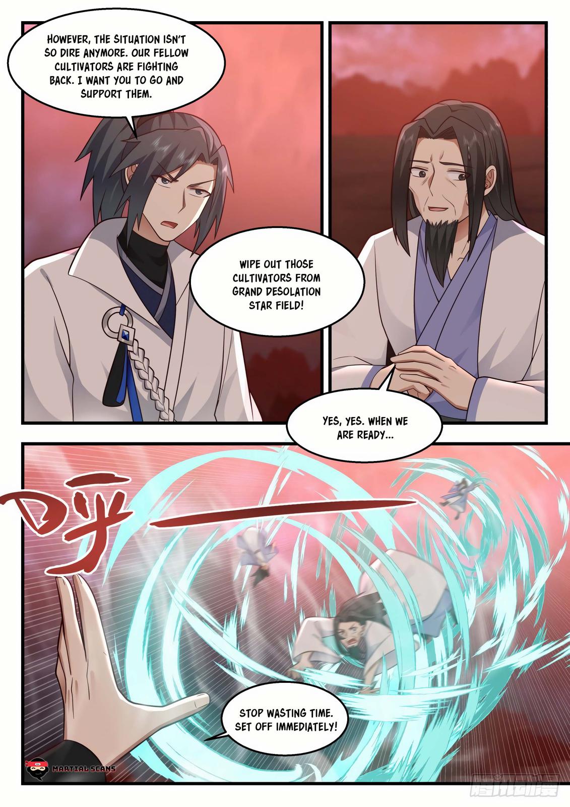 Martial Peak Chapter 2213