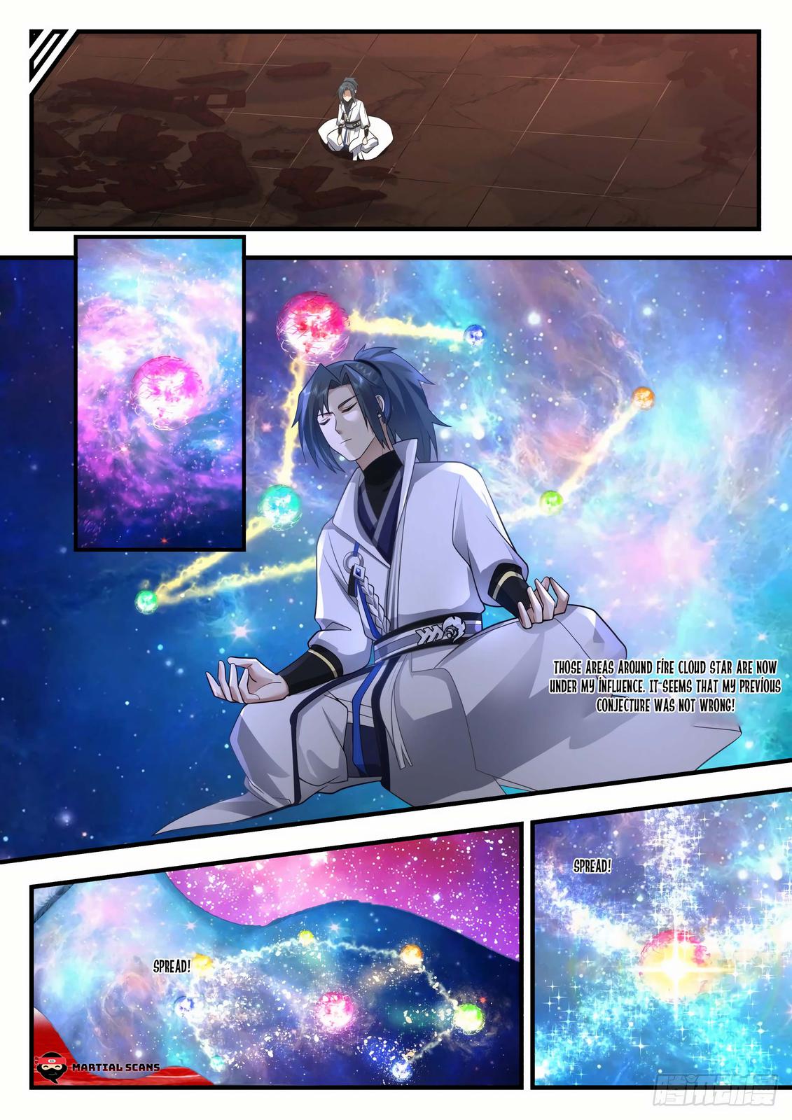 Martial Peak Chapter 2213