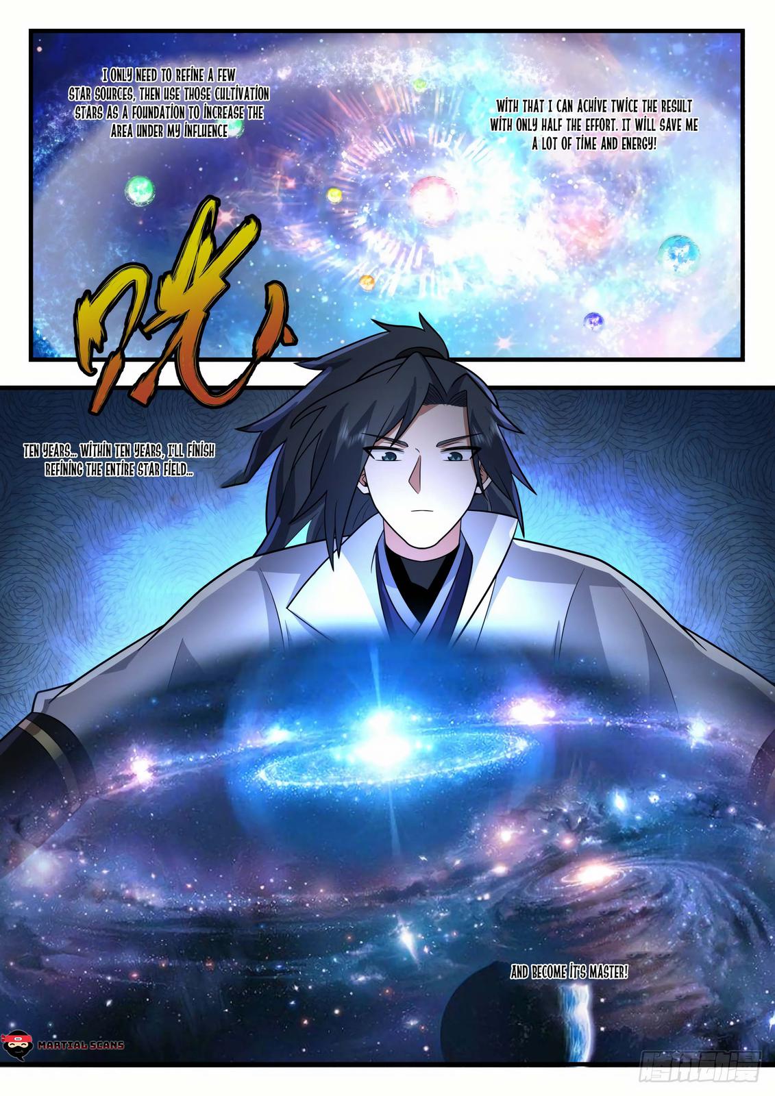 Martial Peak Chapter 2213