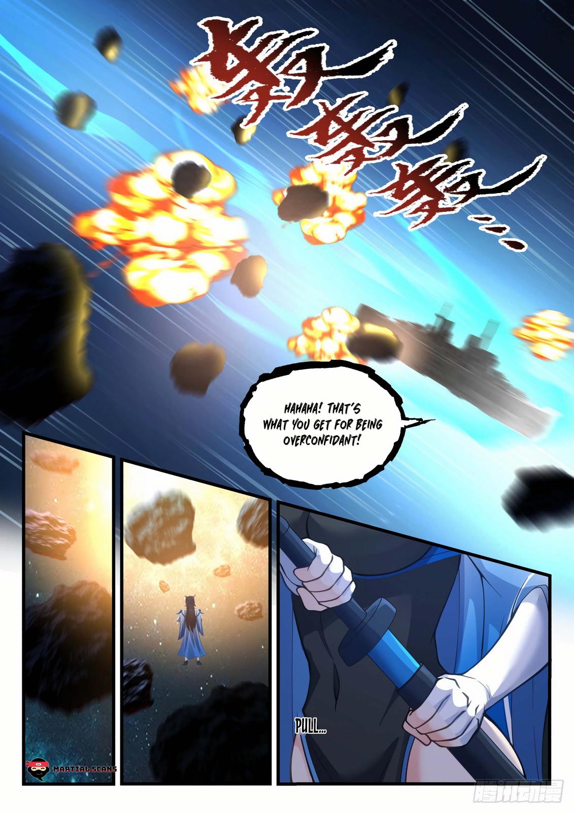 Martial Peak Ch.2215 p.4