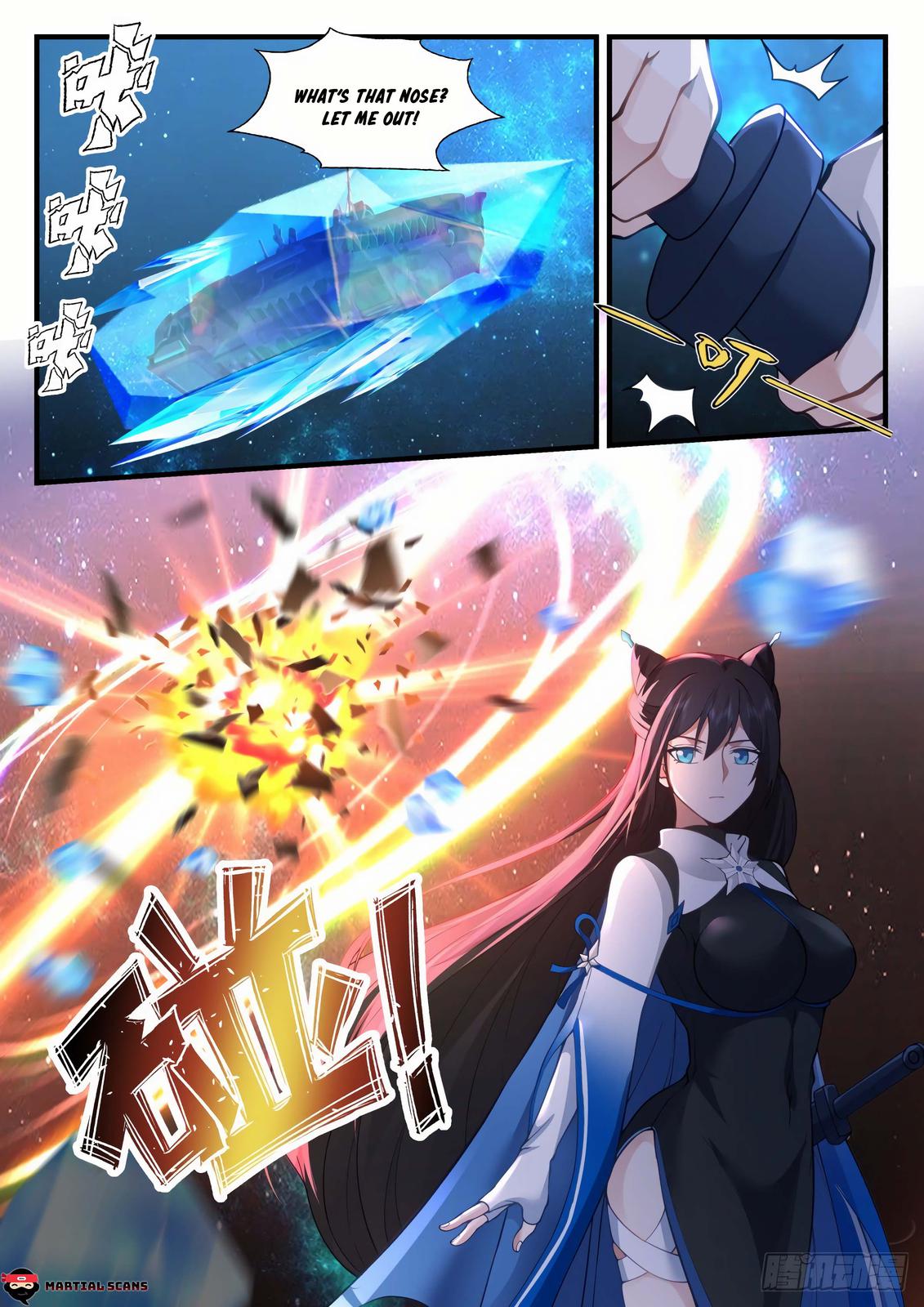 Martial Peak Ch.2215 p.6