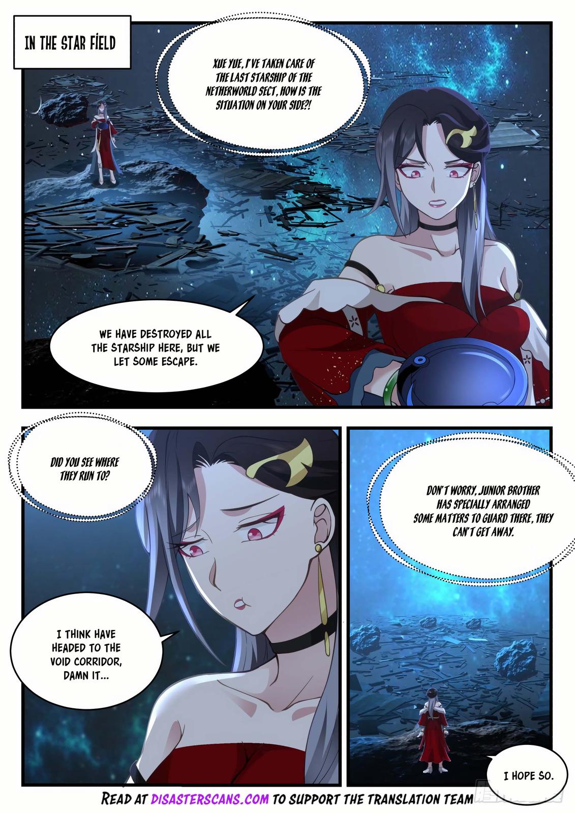 Martial Peak Ch.2215 p.7