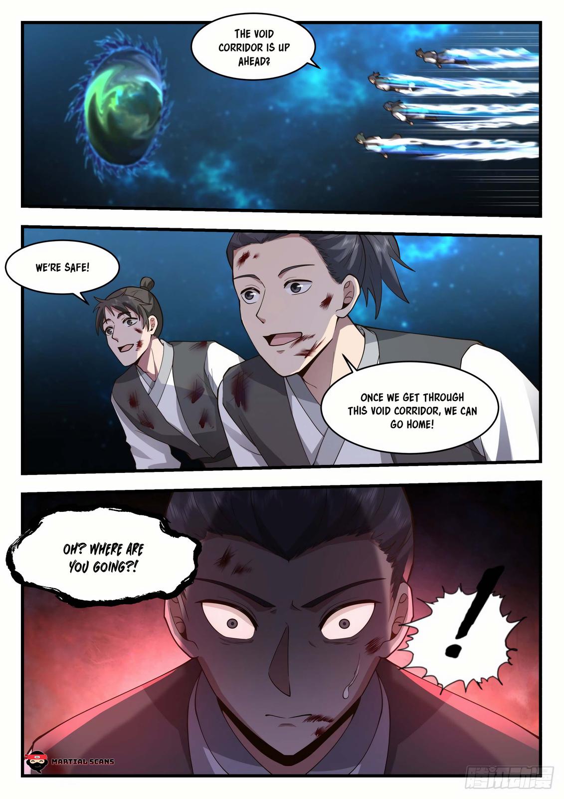 Martial Peak Ch.2215 p.8