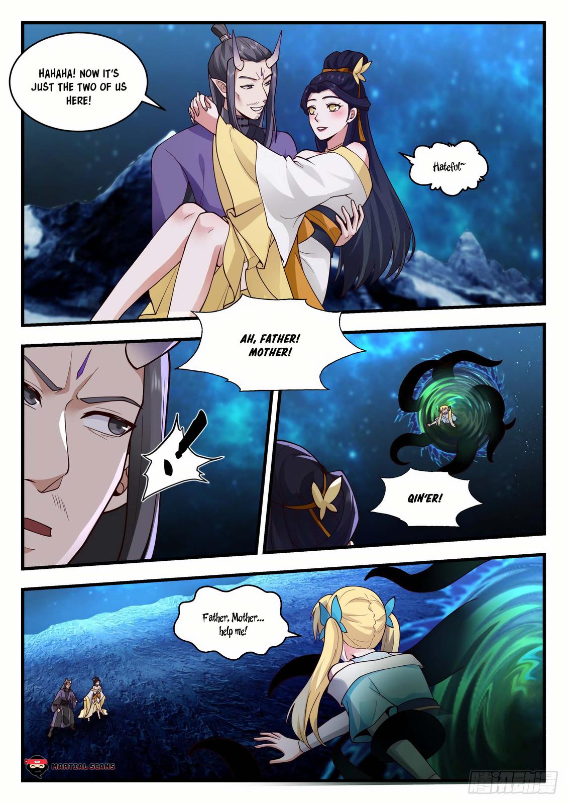 Martial Peak Ch.2215 p.11