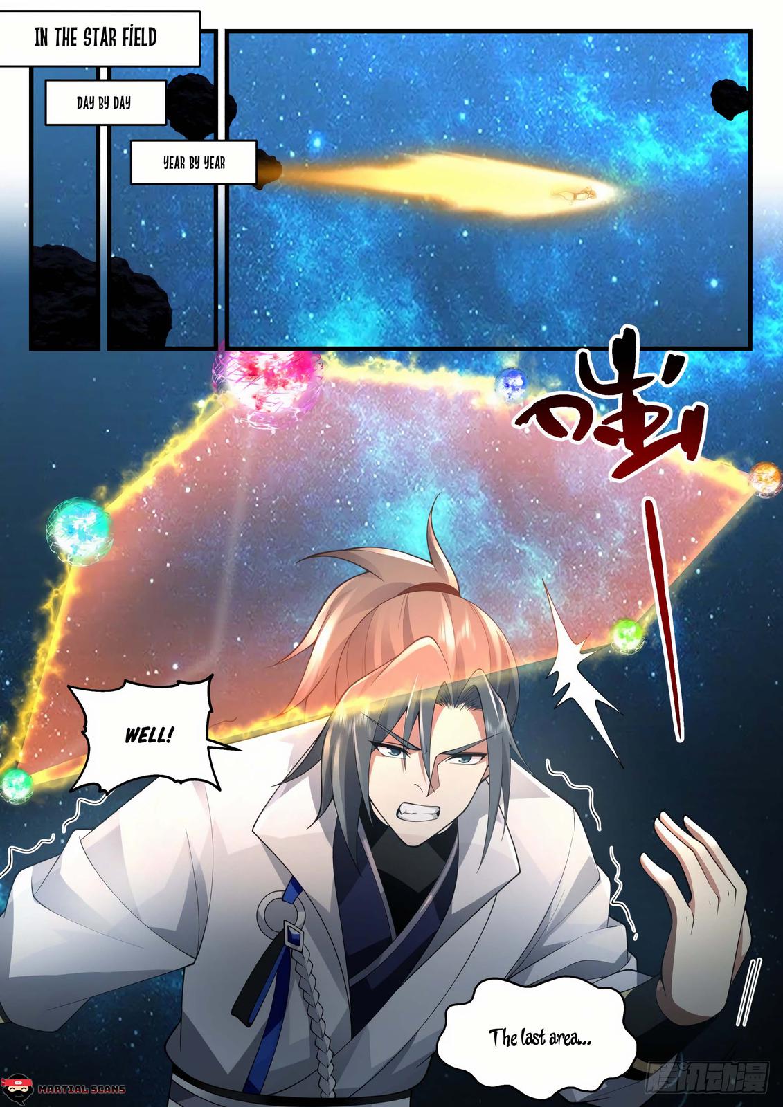 Martial Peak Chapter 2214