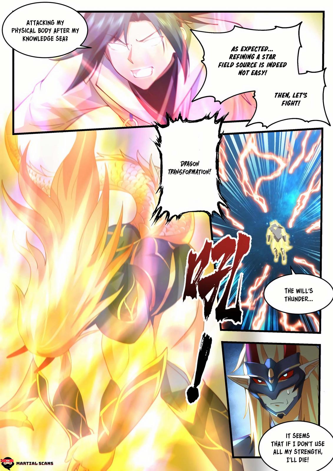 Martial Peak Chapter 2214