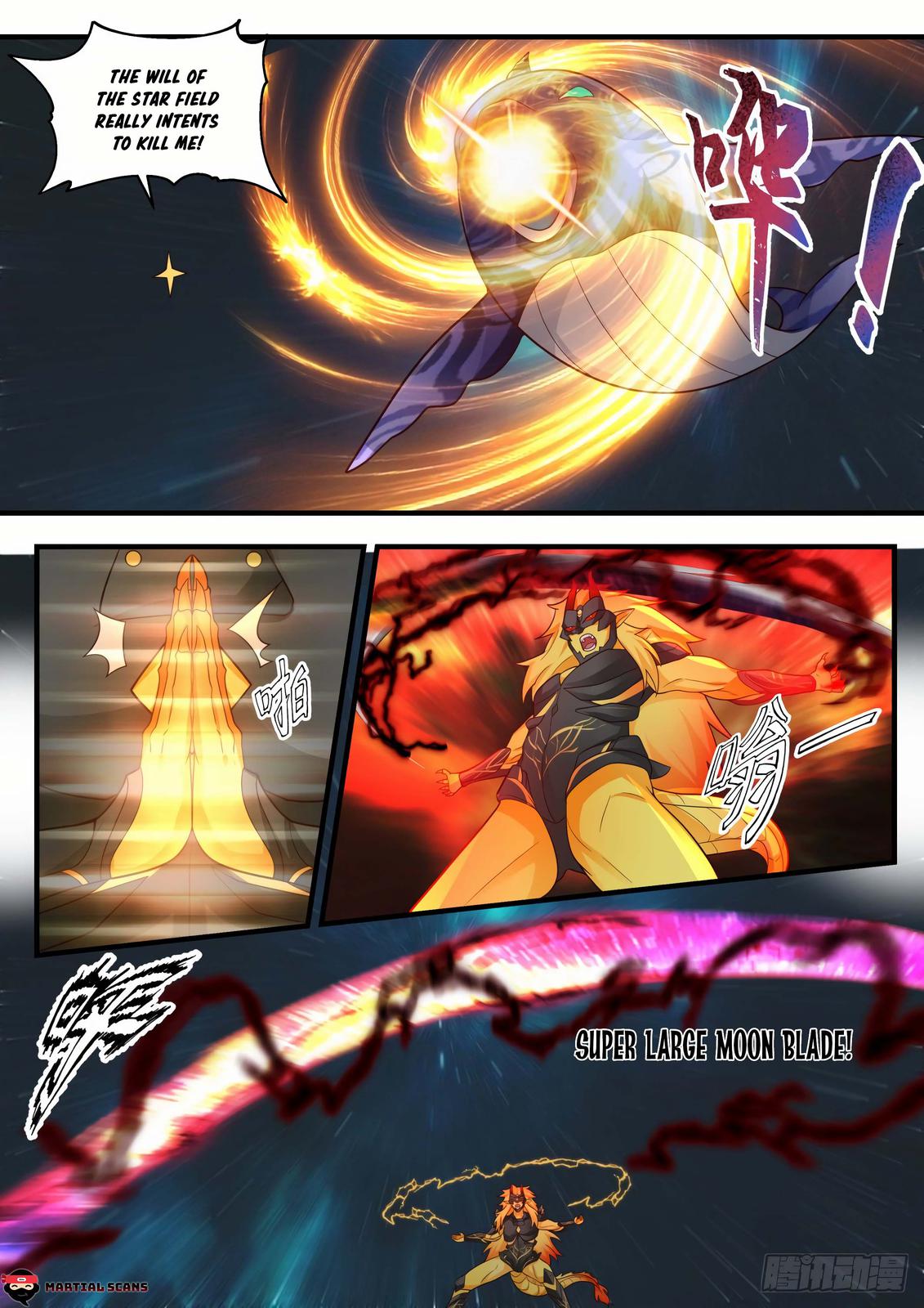 Martial Peak Chapter 2215