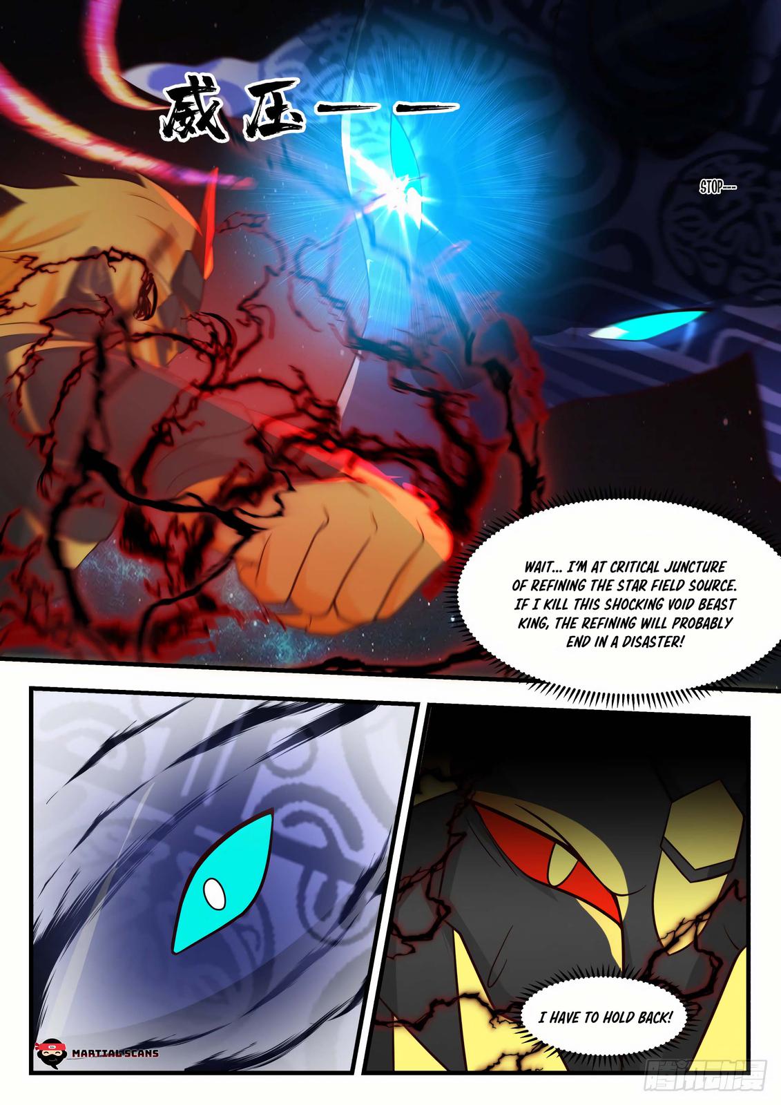 Martial Peak Chapter 2215