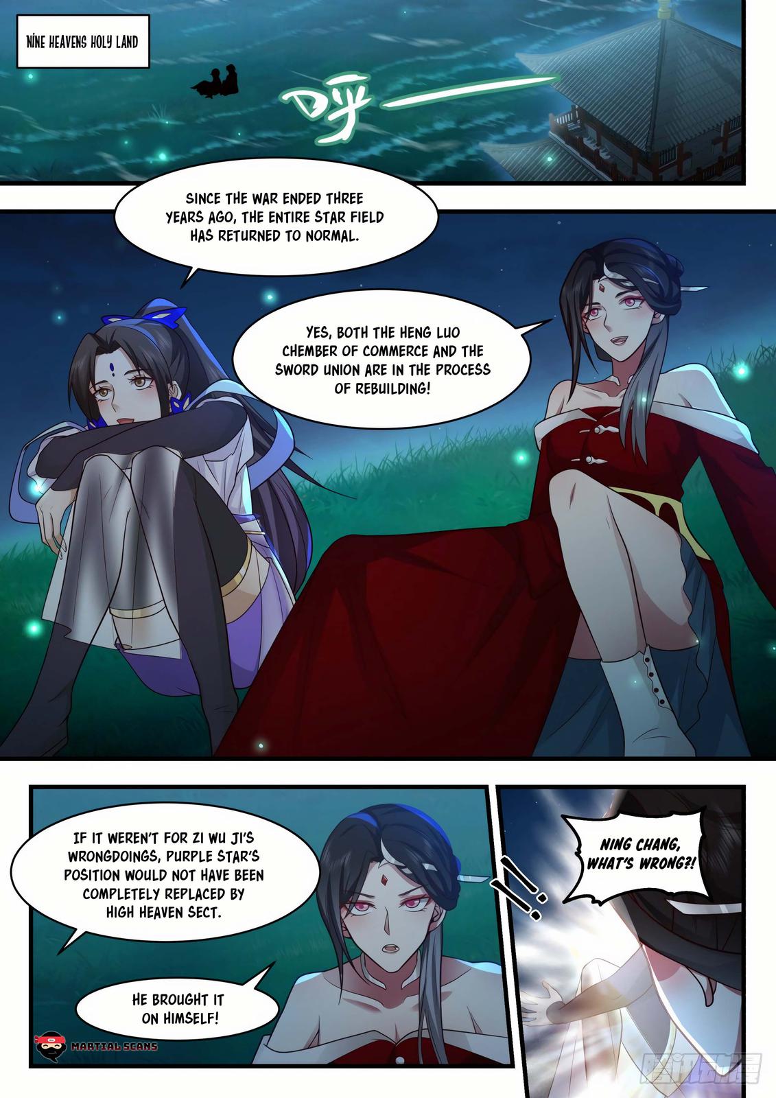 Martial Peak Chapter 2215