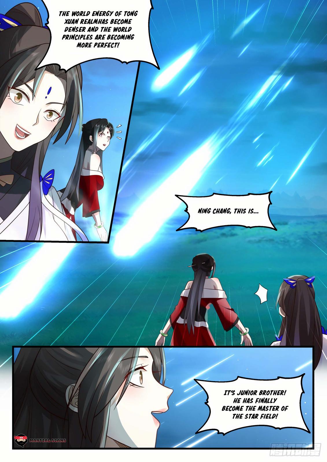 Martial Peak Chapter 2215