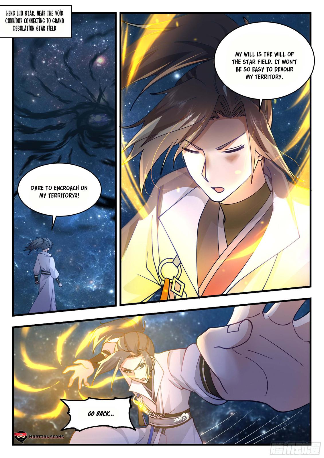 Martial Peak Ch.2218 p.2