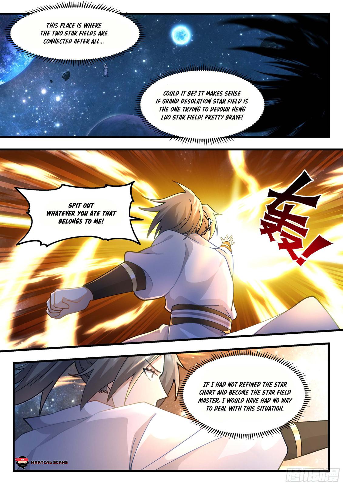 Martial Peak Ch.2218 p.5