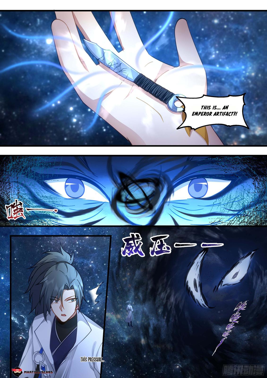 Martial Peak Ch.2218 p.8