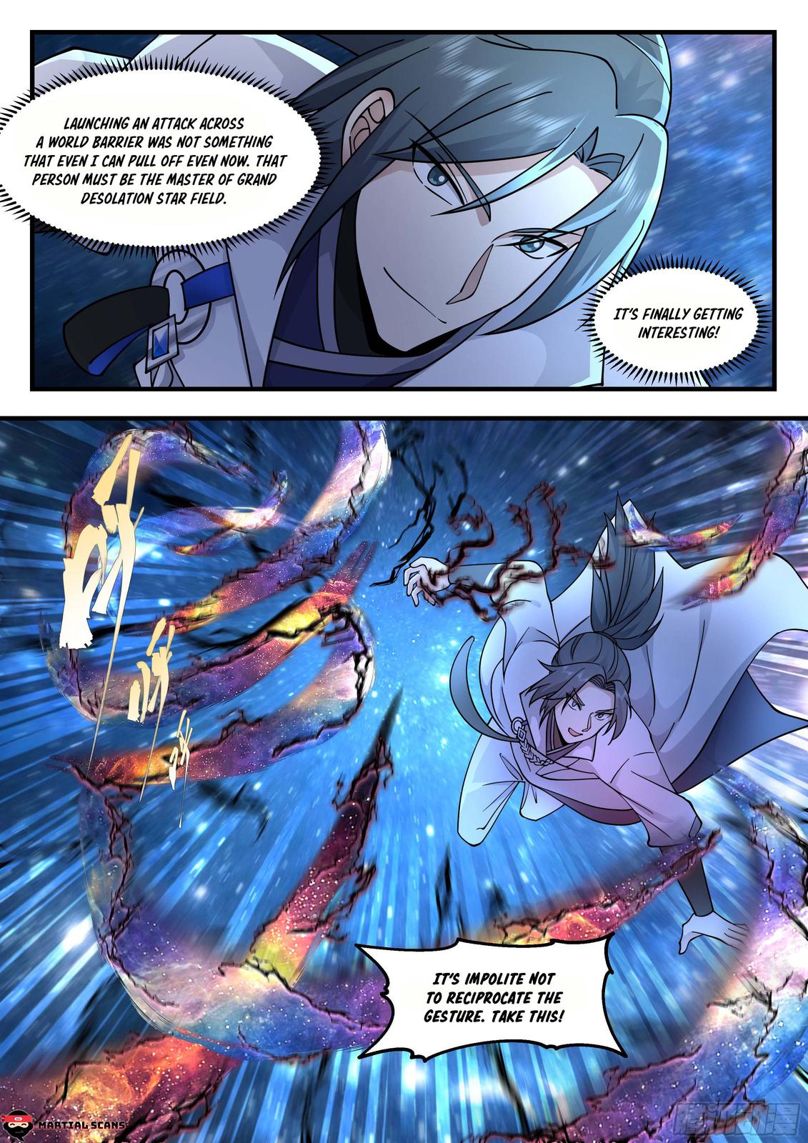 Martial Peak Ch.2218 p.9