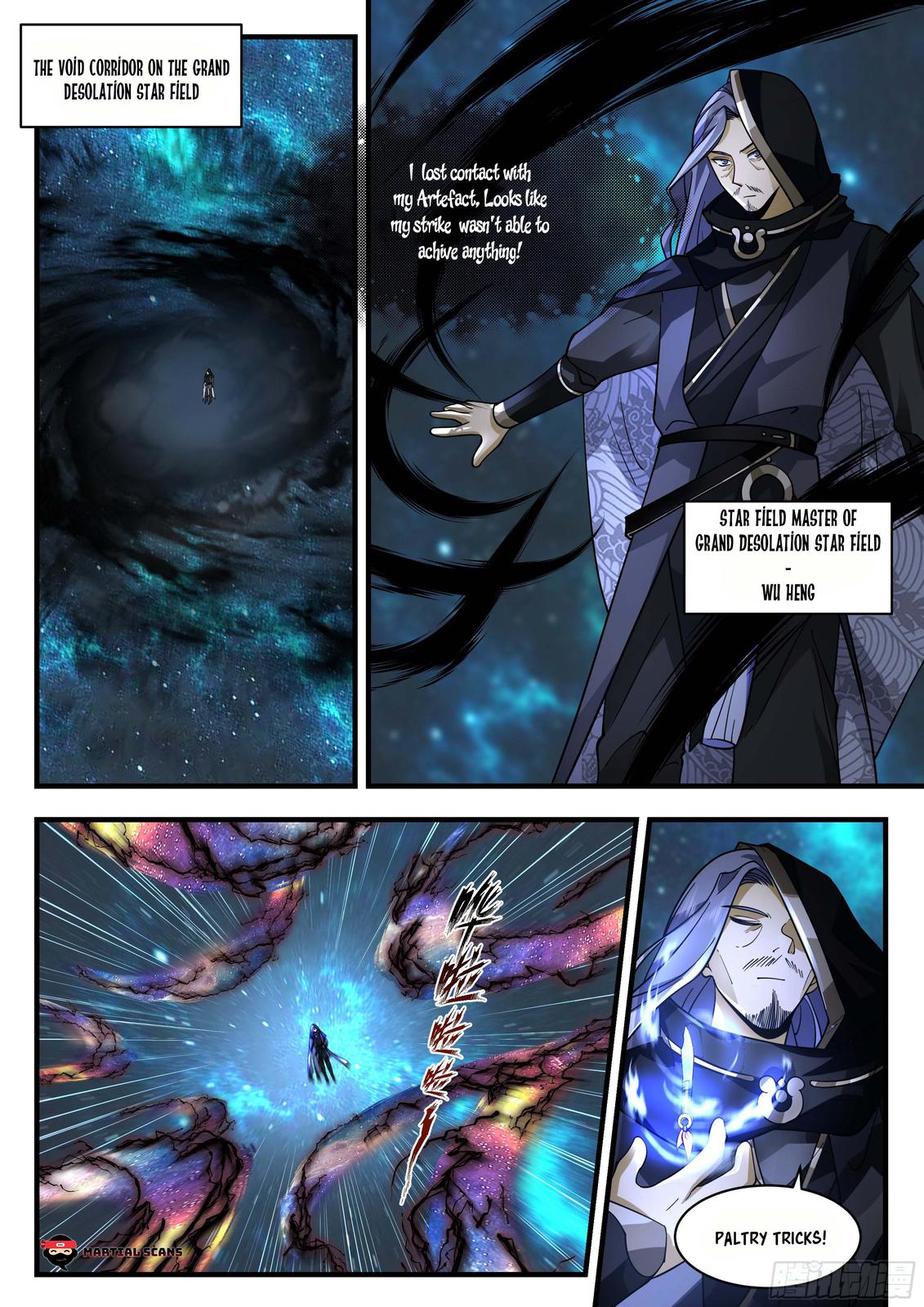Martial Peak Ch.2218 p.10