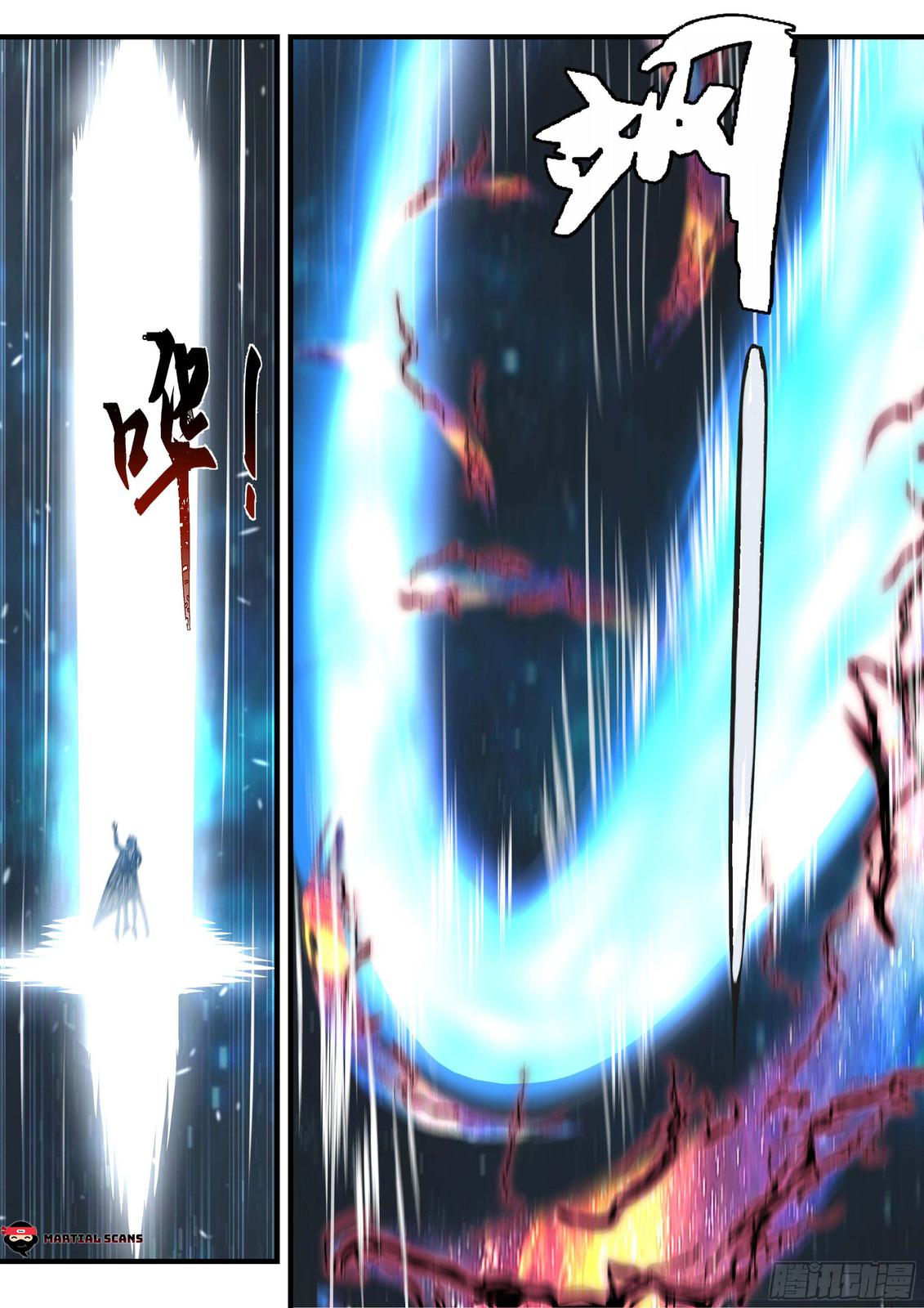 Martial Peak Ch.2218 p.11