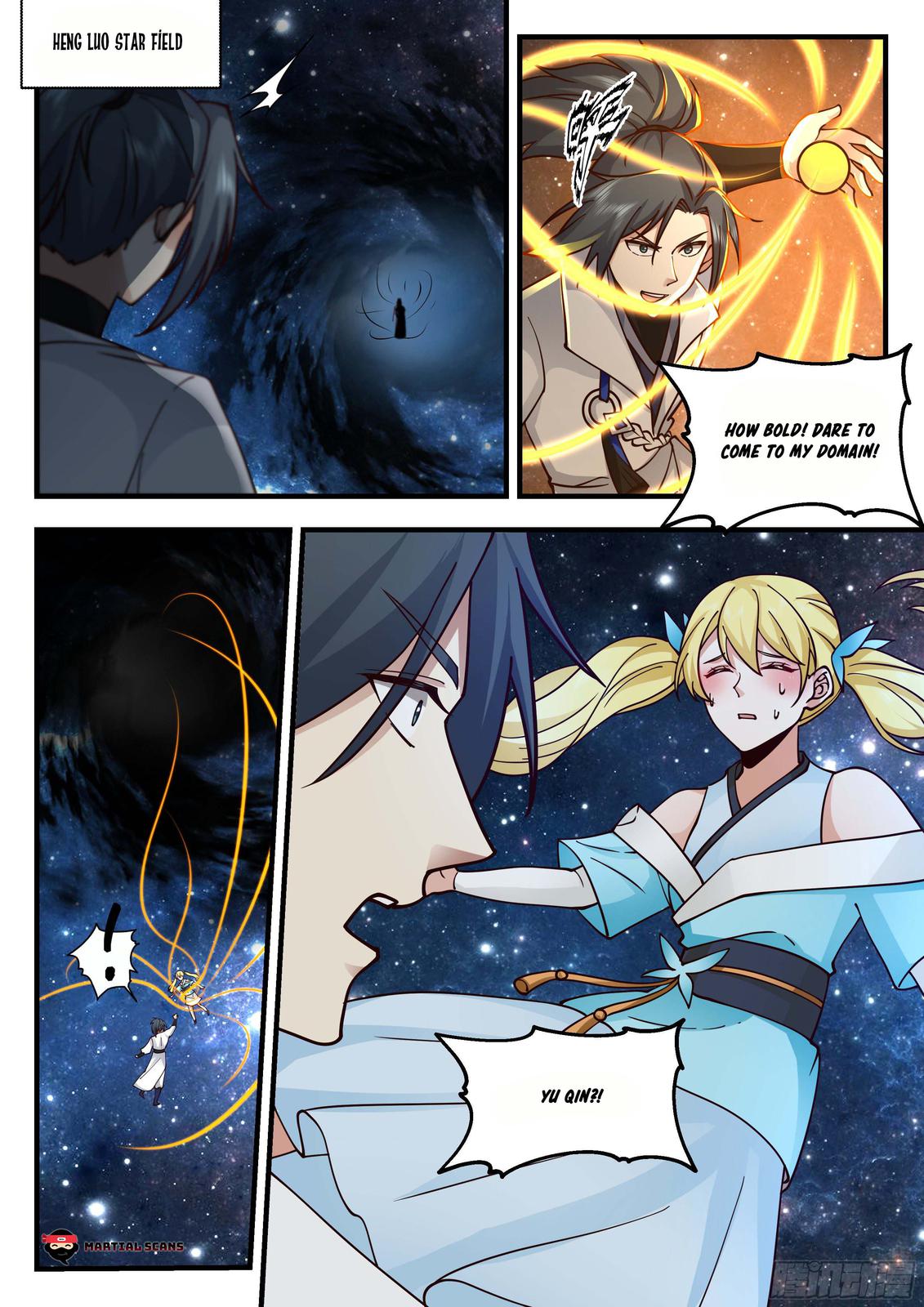 Martial Peak Ch.2218 p.13