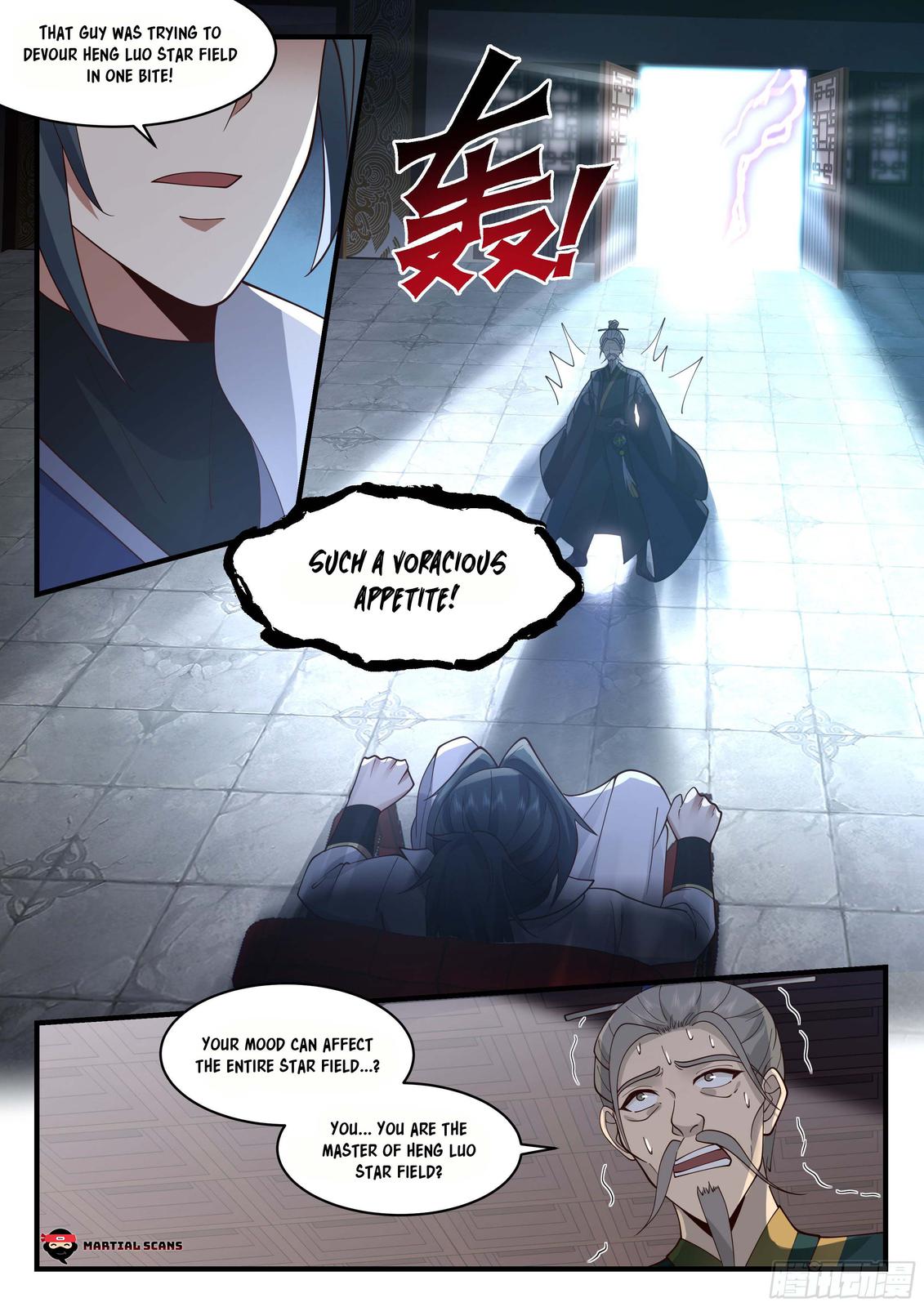 Martial Peak Chapter 2217