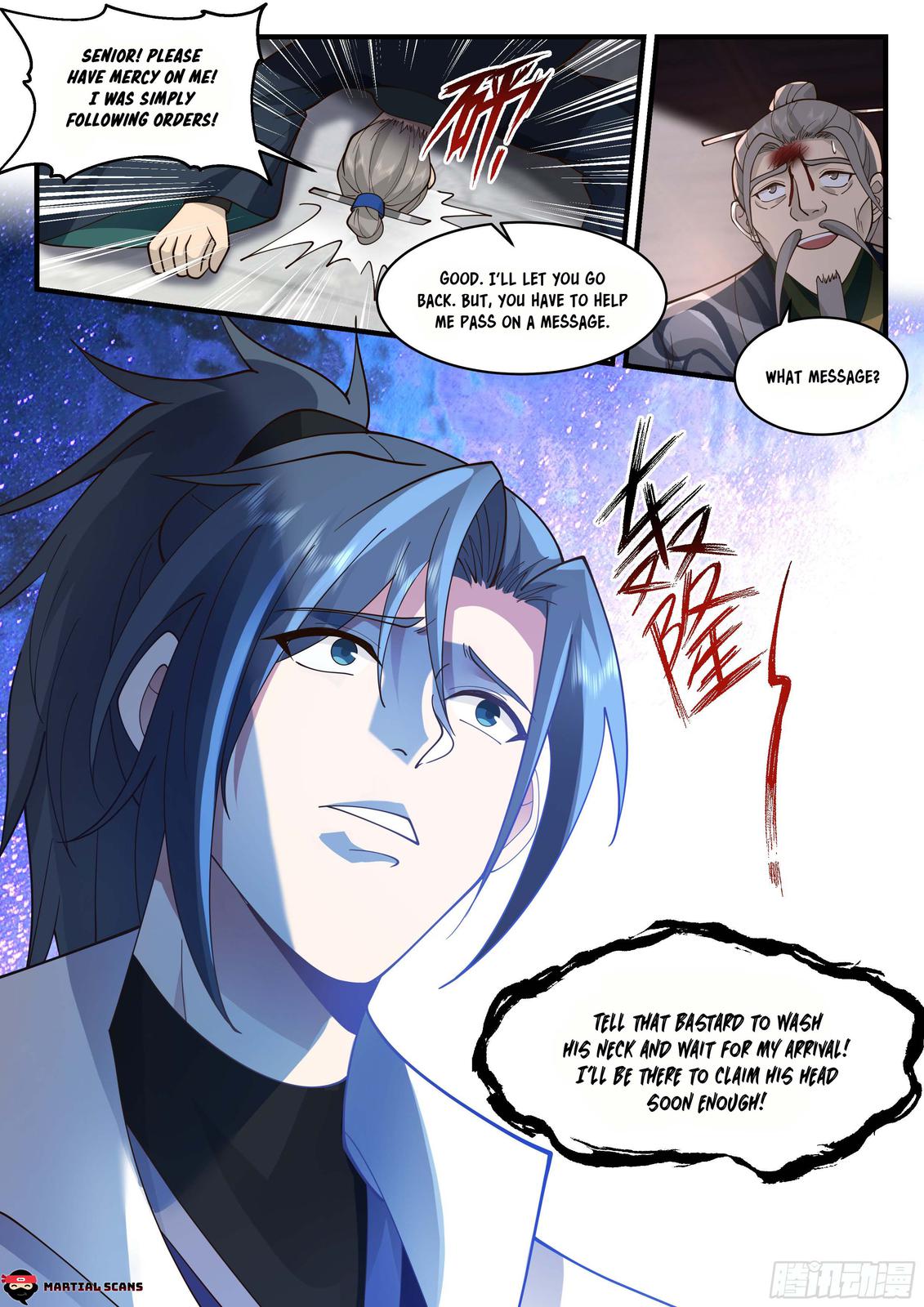 Martial Peak Chapter 2217