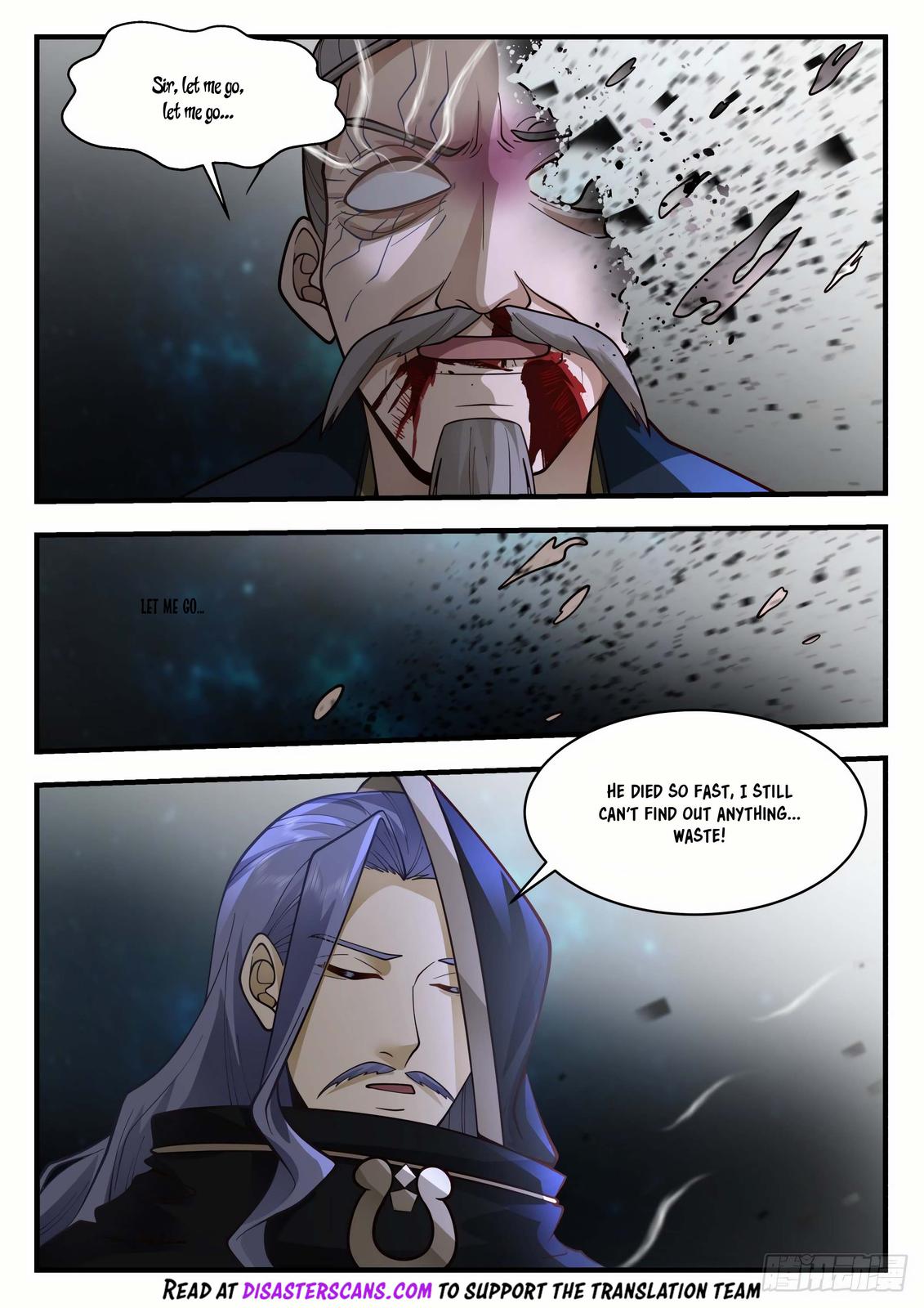 Martial Peak Chapter 2219