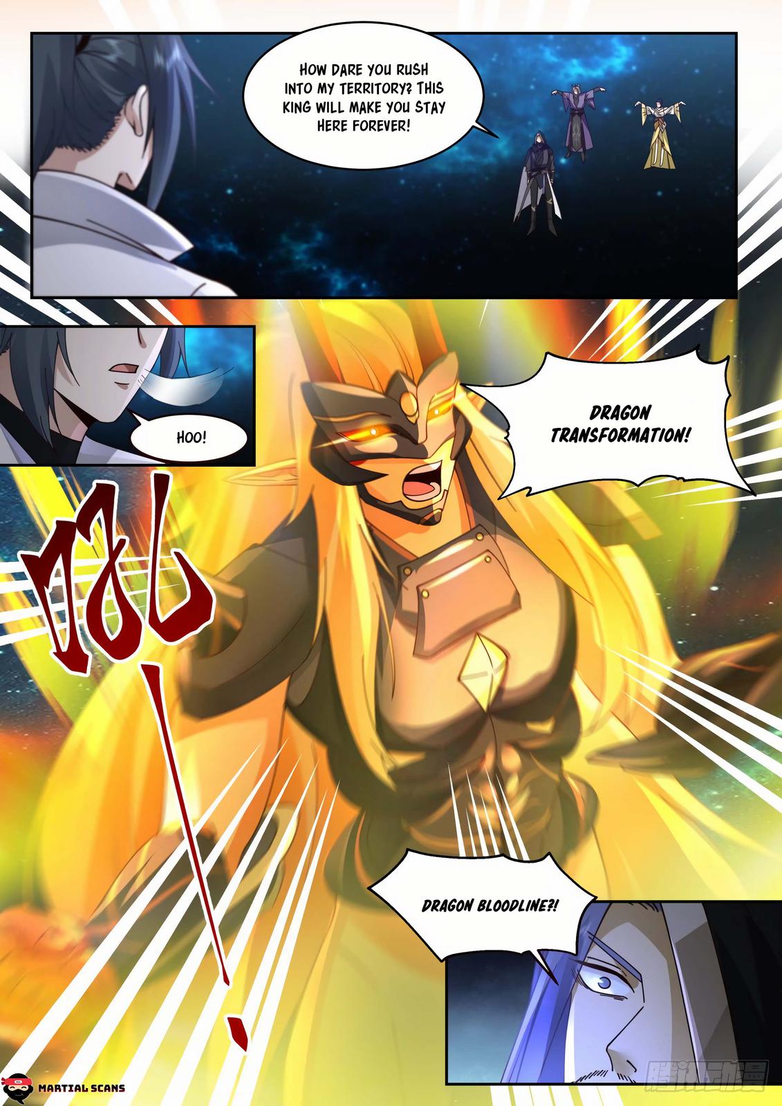 Martial Peak Chapter 2219