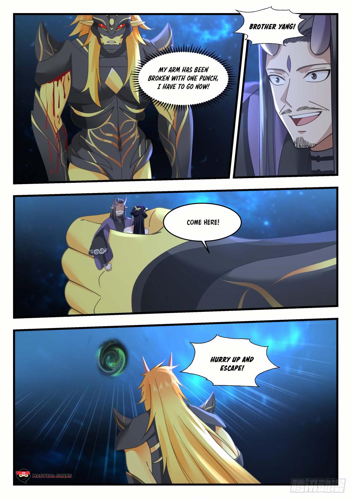 Martial Peak Chapter 2219