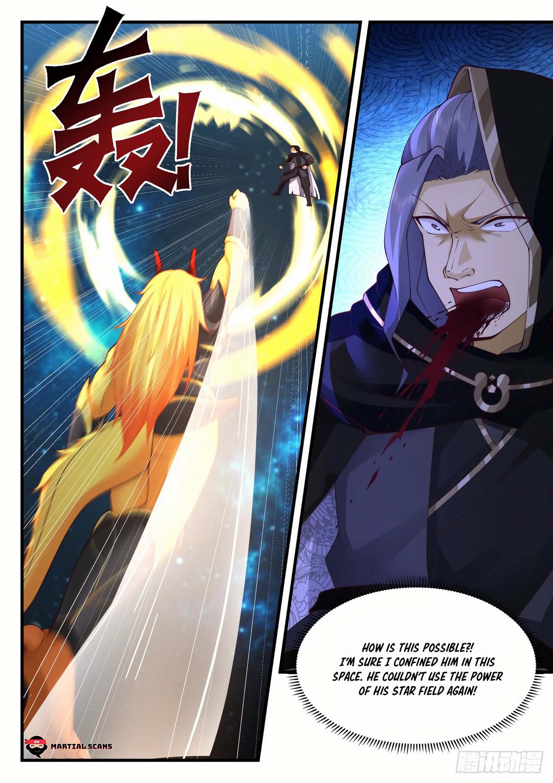 Martial Peak Ch.2221 p.5