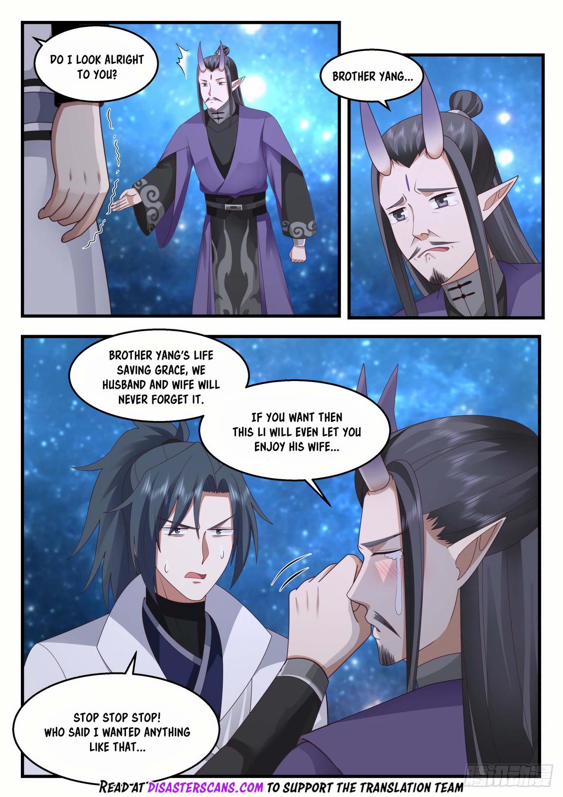 Martial Peak Ch.2221 p.8