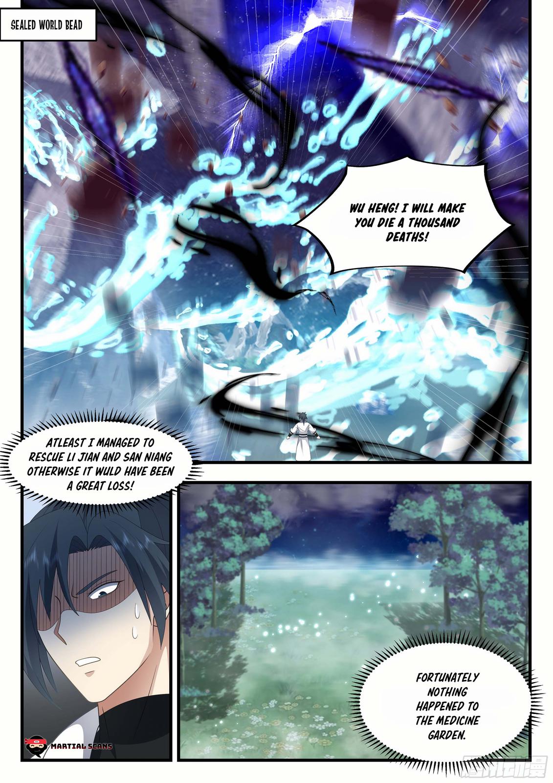 Martial Peak Ch.2221 p.12