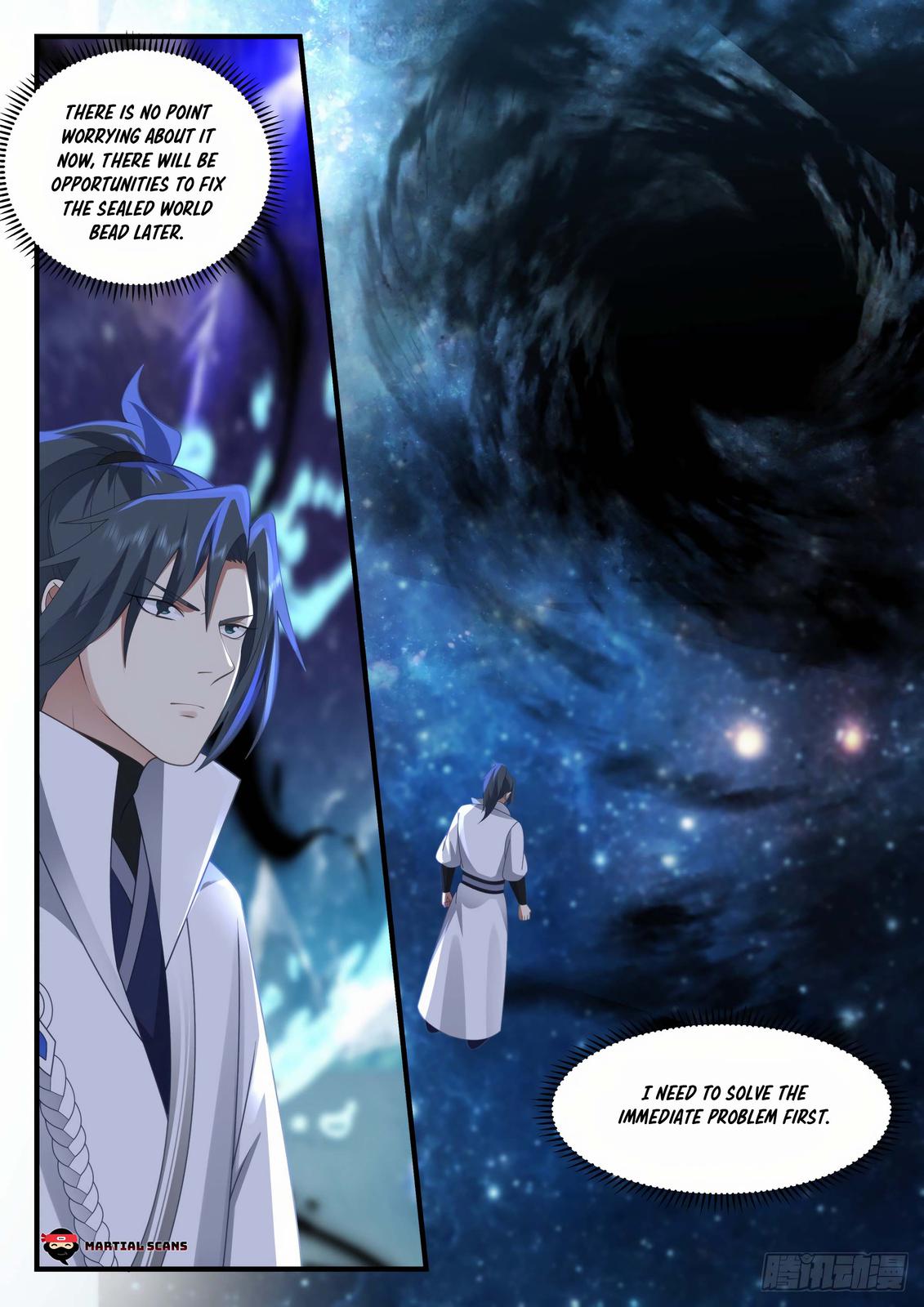 Martial Peak Ch.2221 p.13