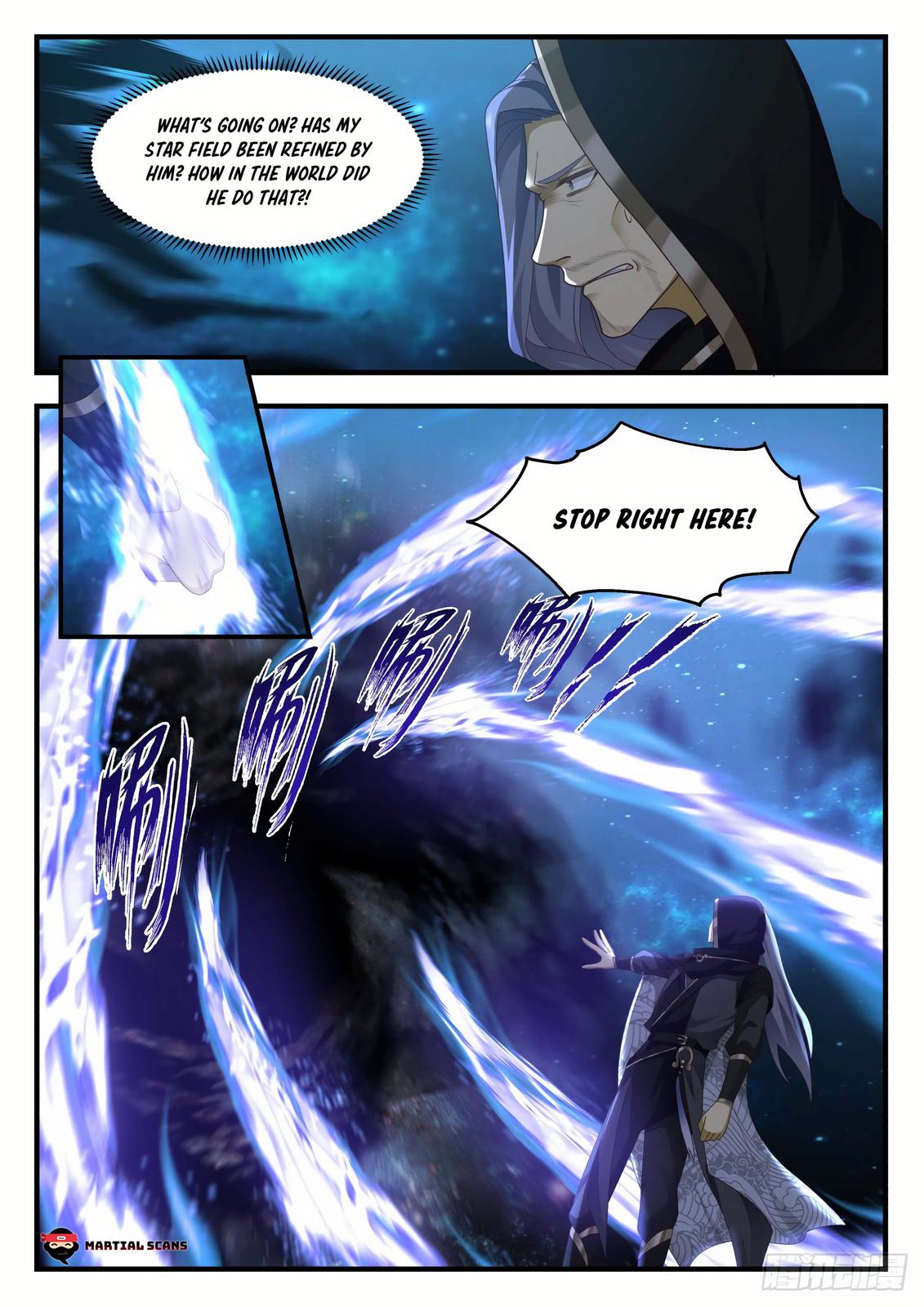 Martial Peak Chapter 2220