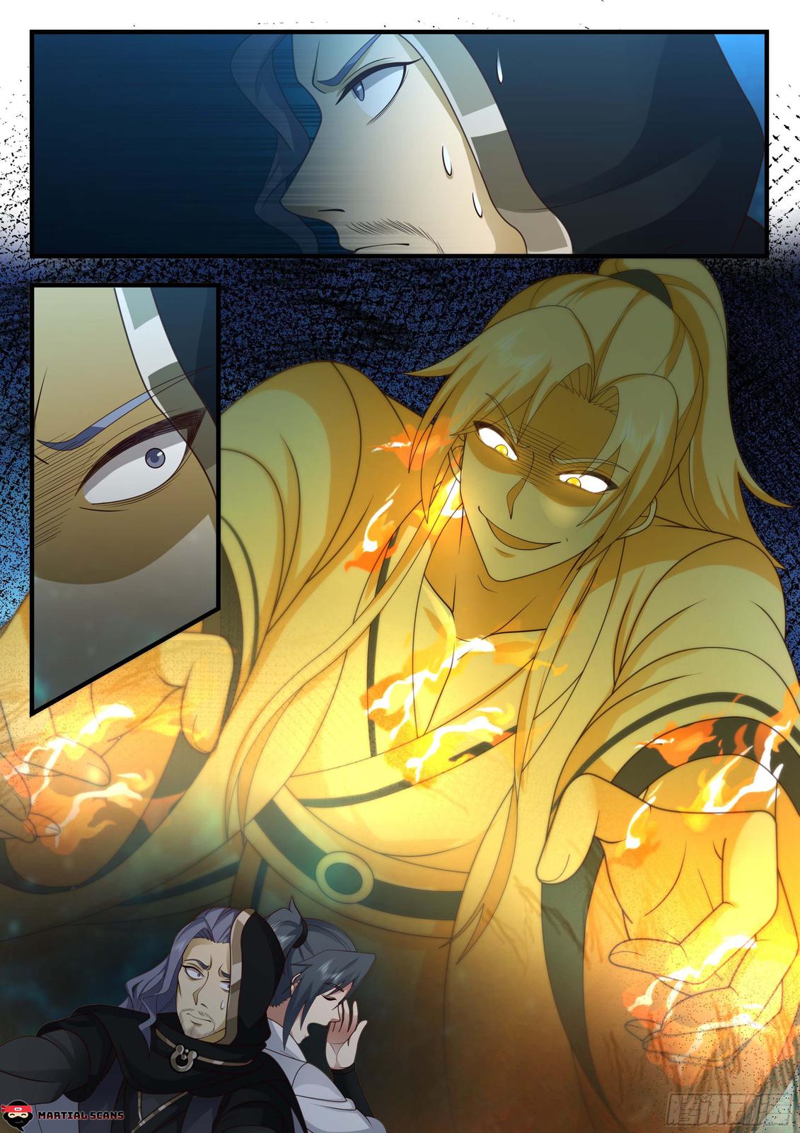 Martial Peak Chapter 2221