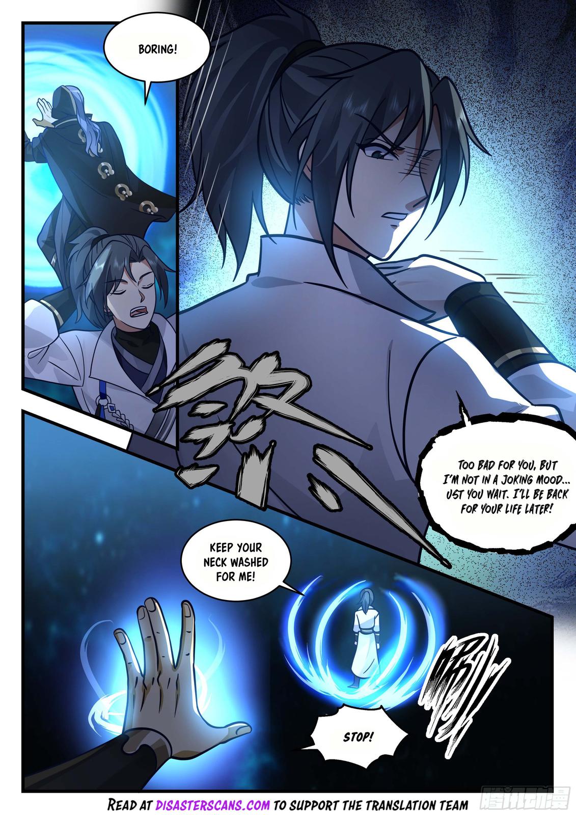 Martial Peak Chapter 2221