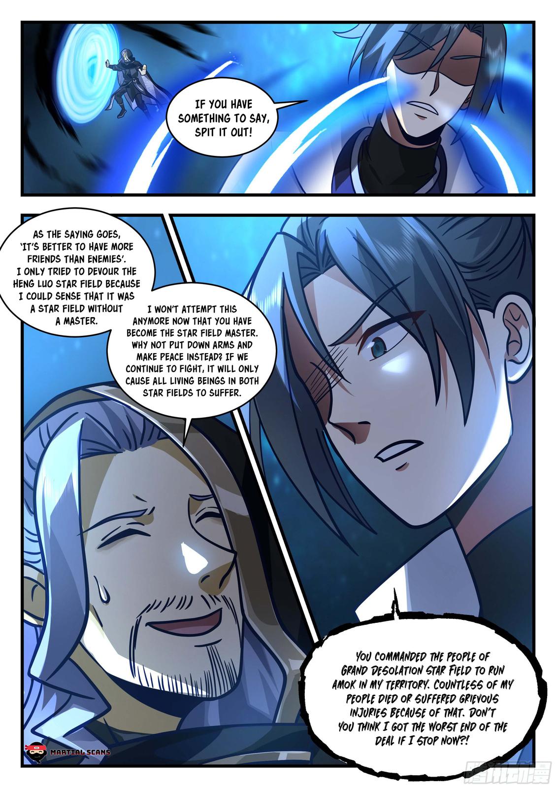 Martial Peak Chapter 2221