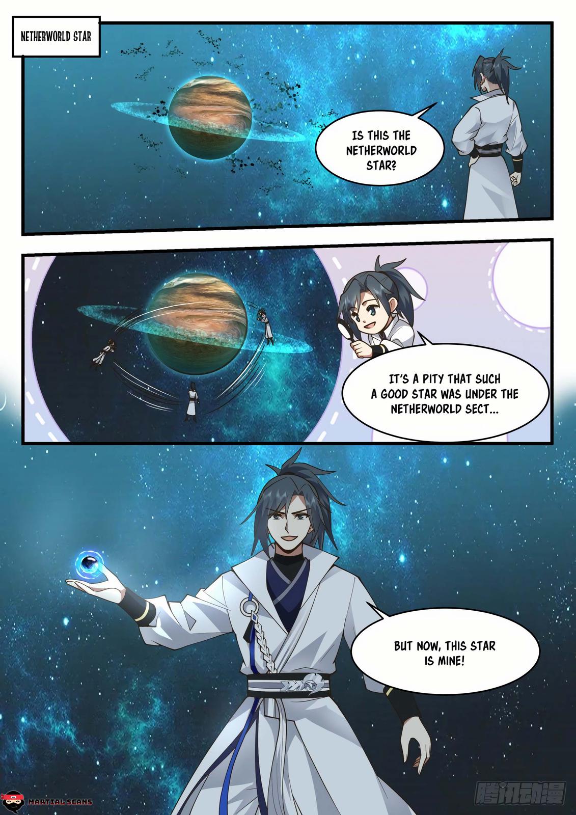 Martial Peak Ch.2224 p.2