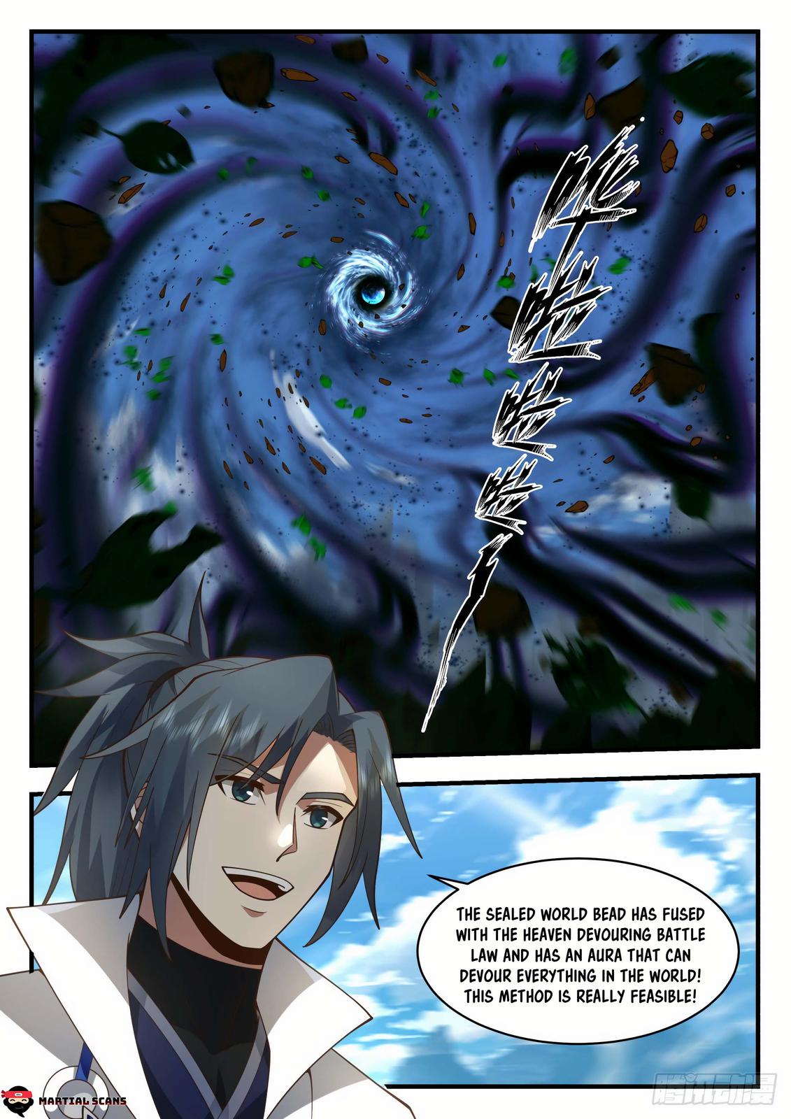 Martial Peak Ch.2224 p.4