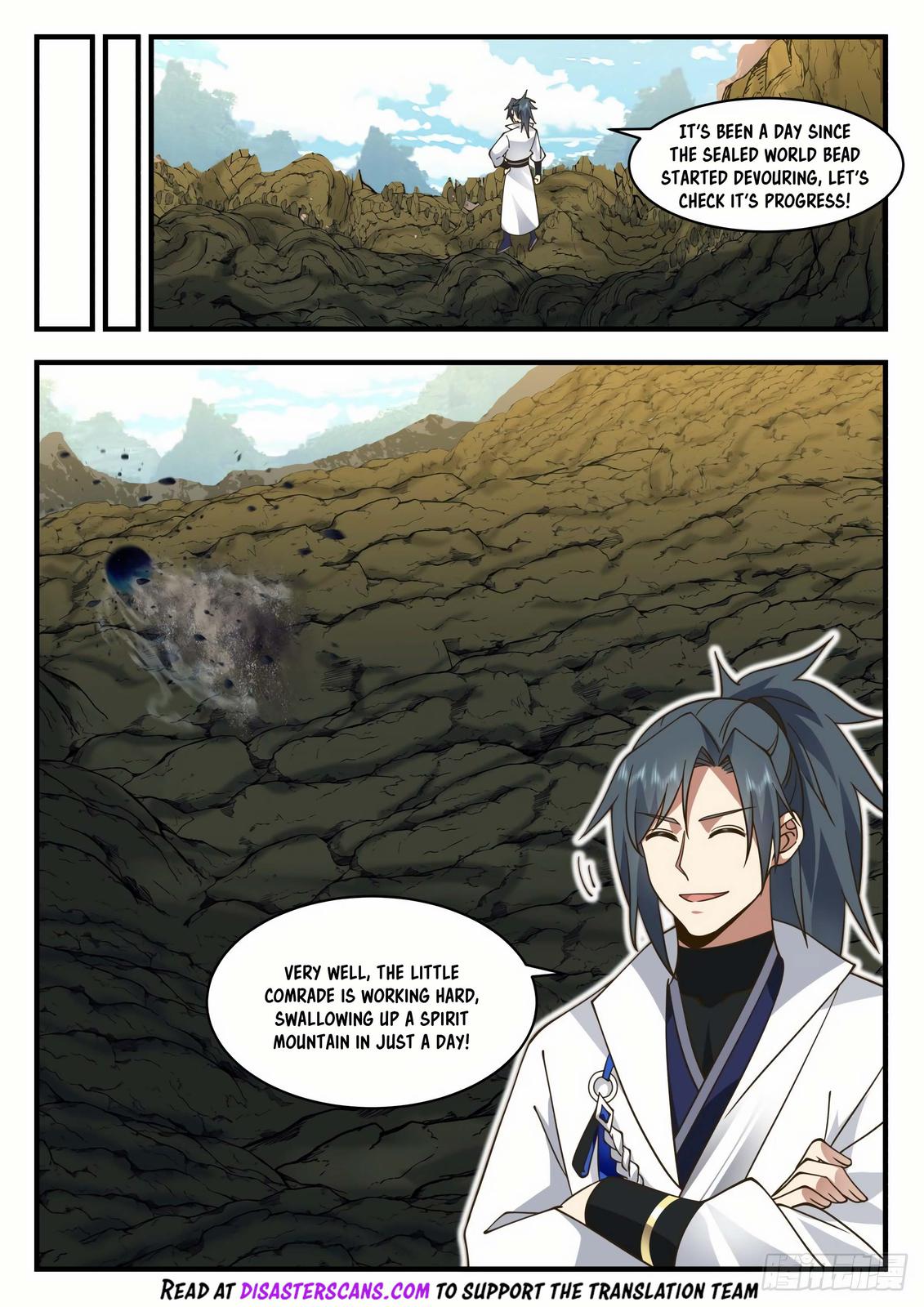 Martial Peak Ch.2224 p.7