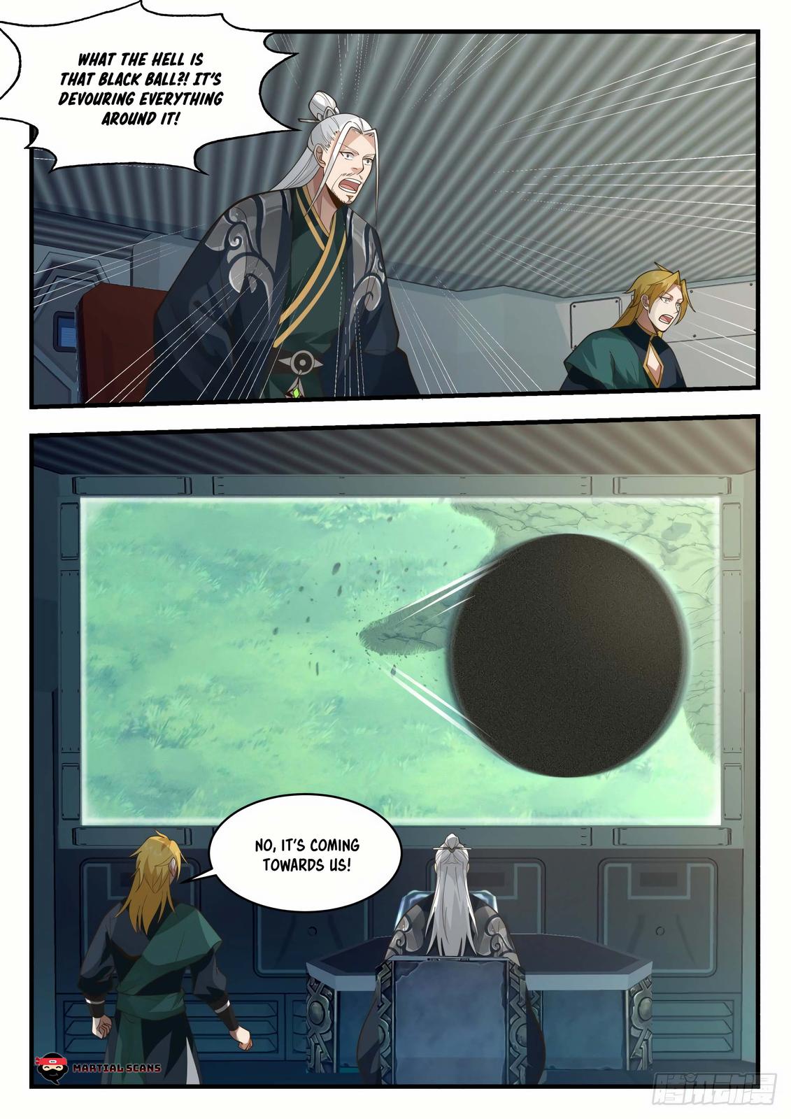 Martial Peak Ch.2224 p.9