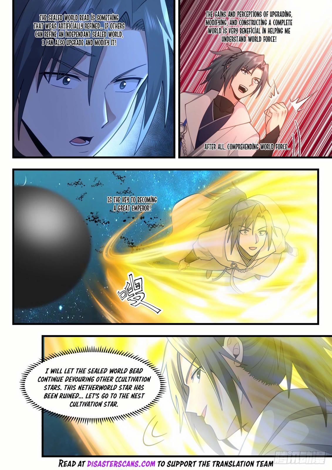 Martial Peak Chapter 2223