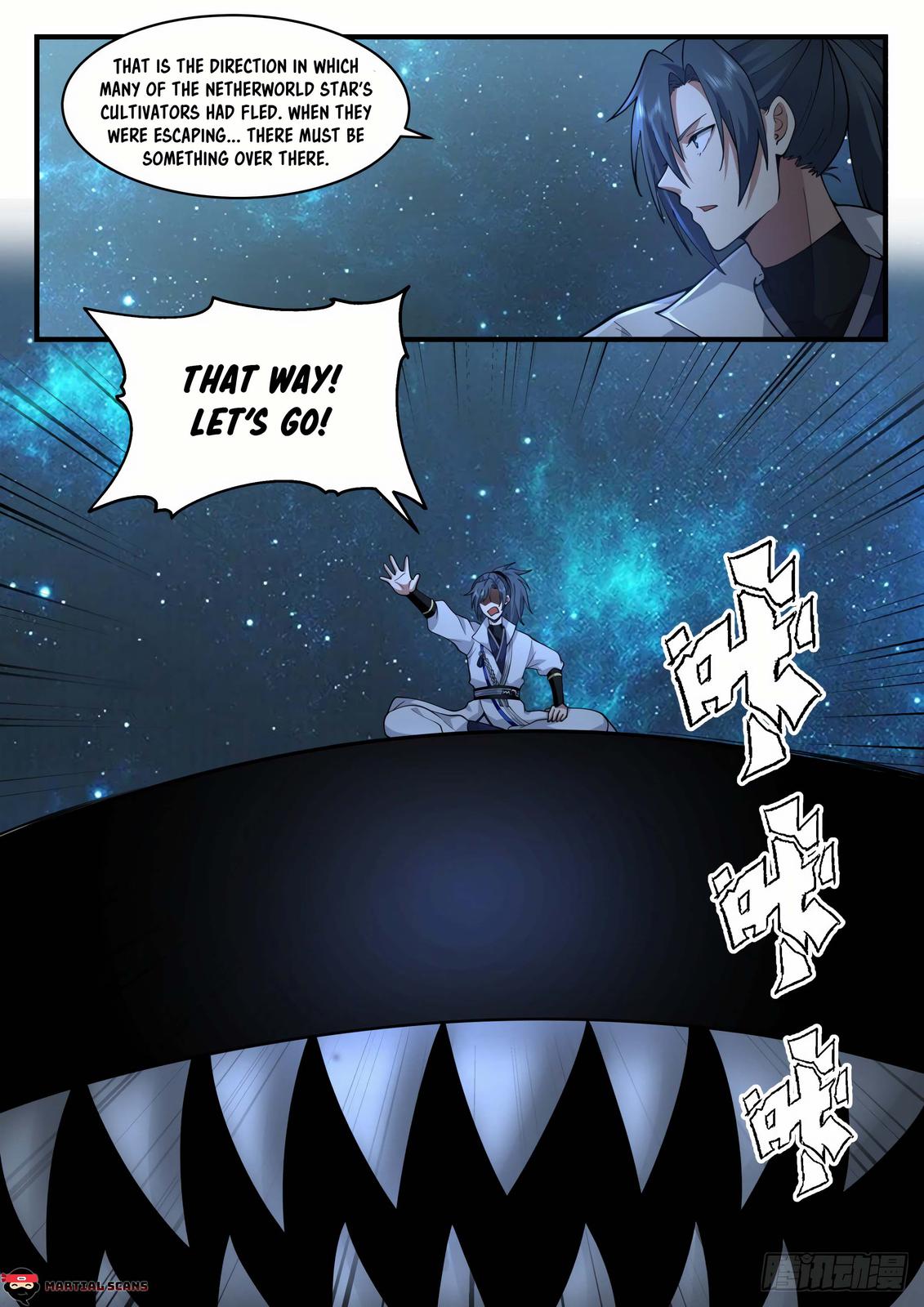 Martial Peak Chapter 2224