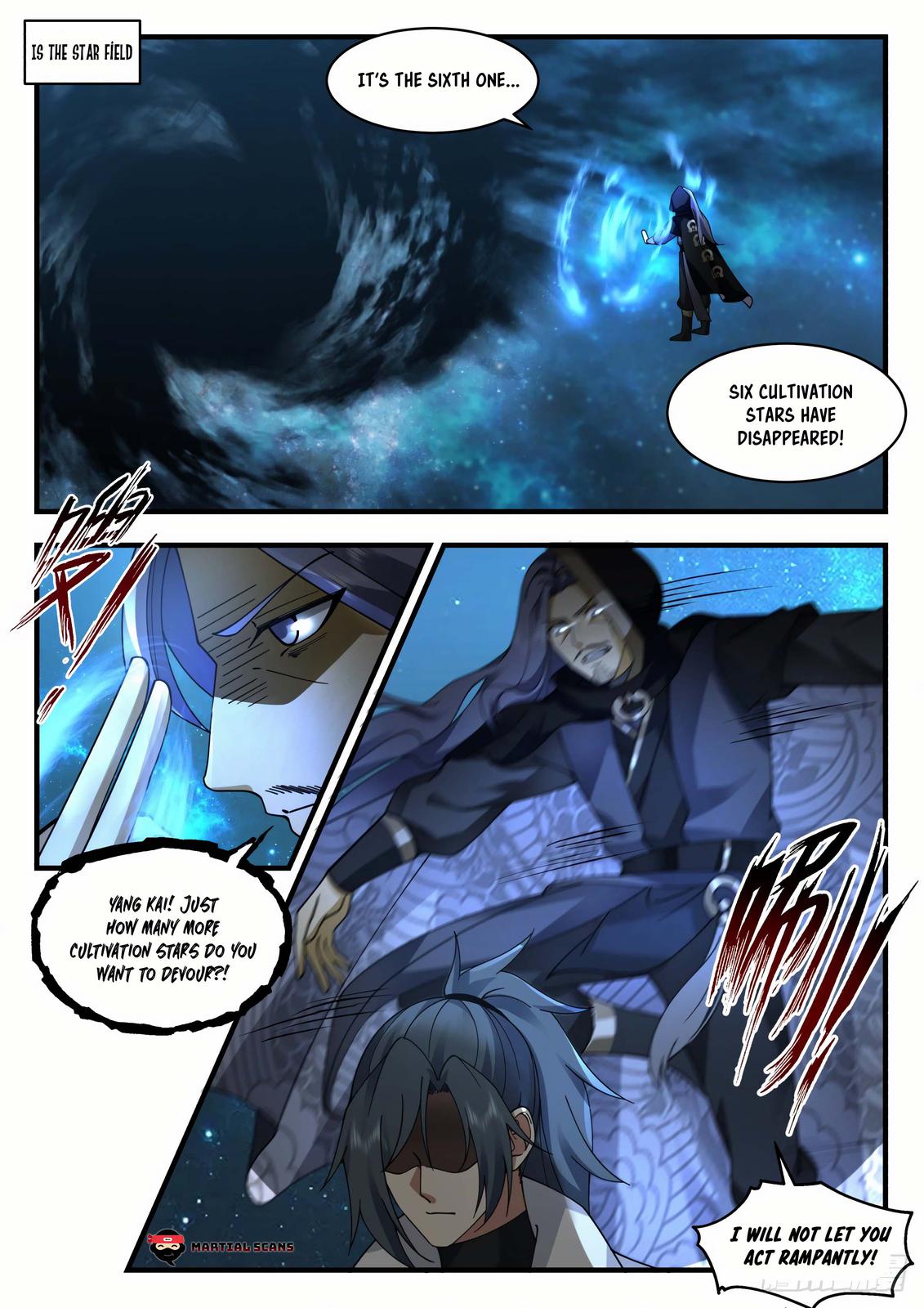 Martial Peak Ch.2227 p.8